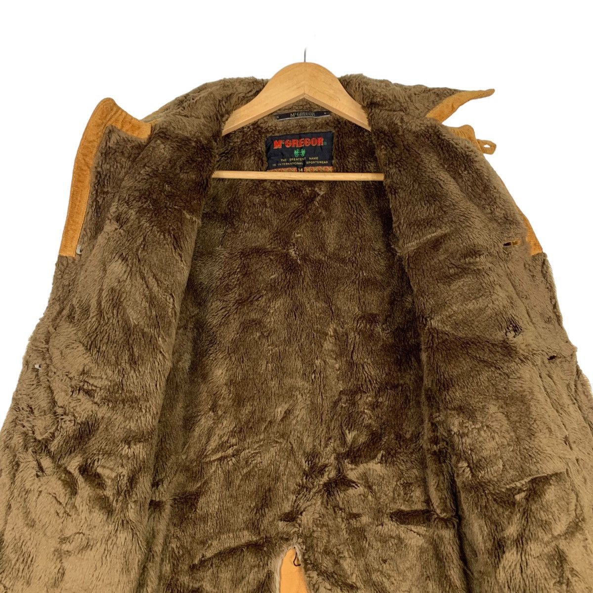 McGregor MCGREGOR Sherpa Lined Four Pocket Jacket #1038-C47 Size US M / EU 48-50 / 2 - 10 Thumbnail