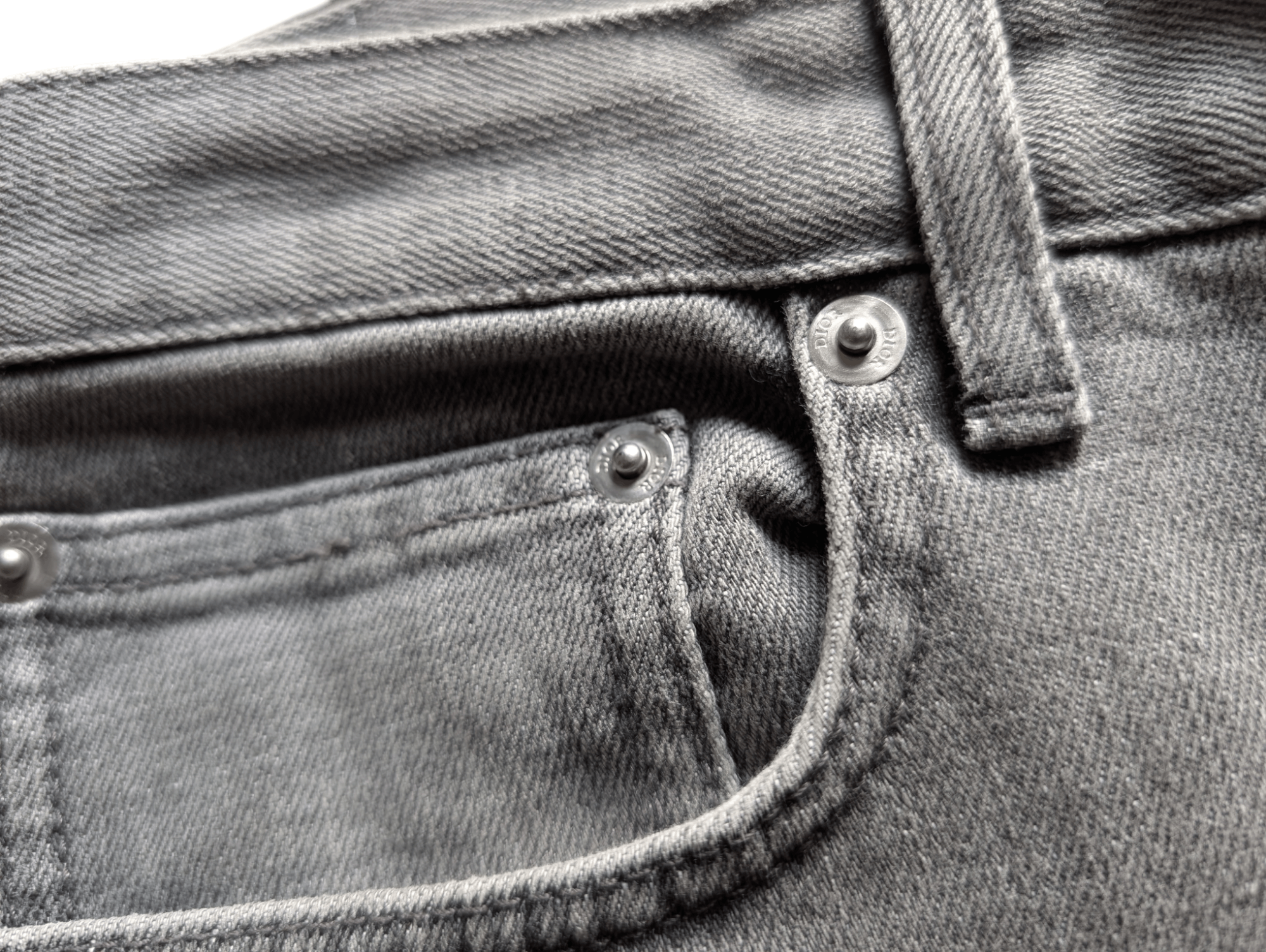 Dior Dior Homme Slim Jeans Size US 28 / EU 44 - 7 Thumbnail