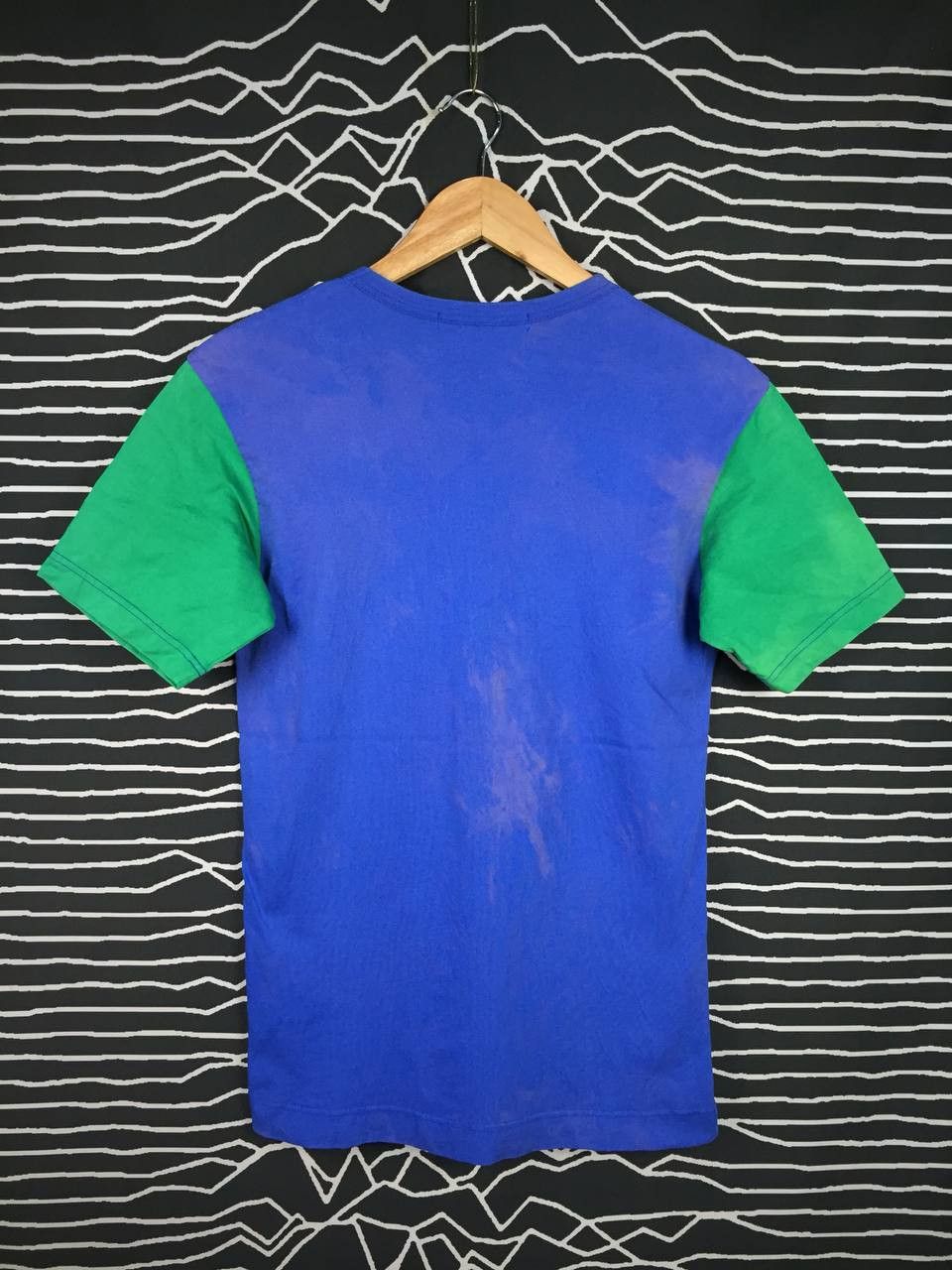 Comme des Garcons Comme Des Garcons Shirt Color Block Casual Tee Size US S / EU 44-46 / 1 - 5 Thumbnail