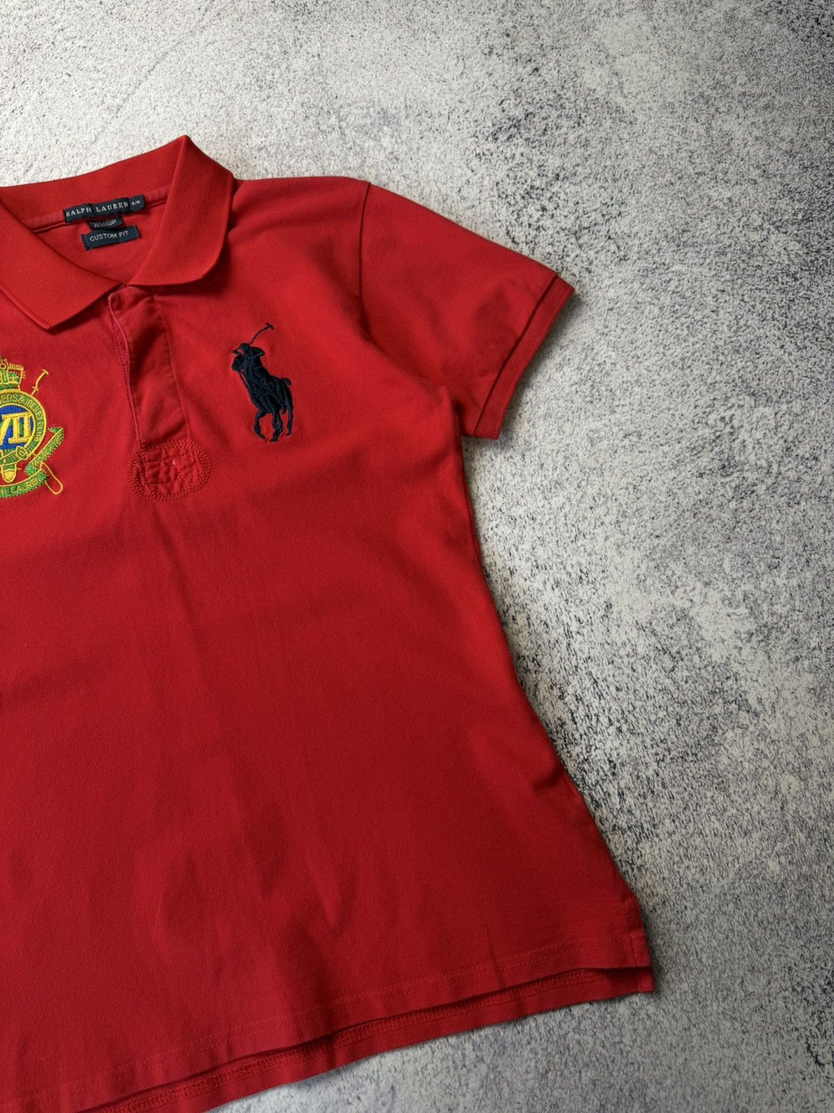 Polo Ralph Lauren Rare Women Vintage Polo Ralph Lauren Polos Y2K Rugby T-shirt Size XL / US 12-14 / IT 48-50 - 4 Thumbnail