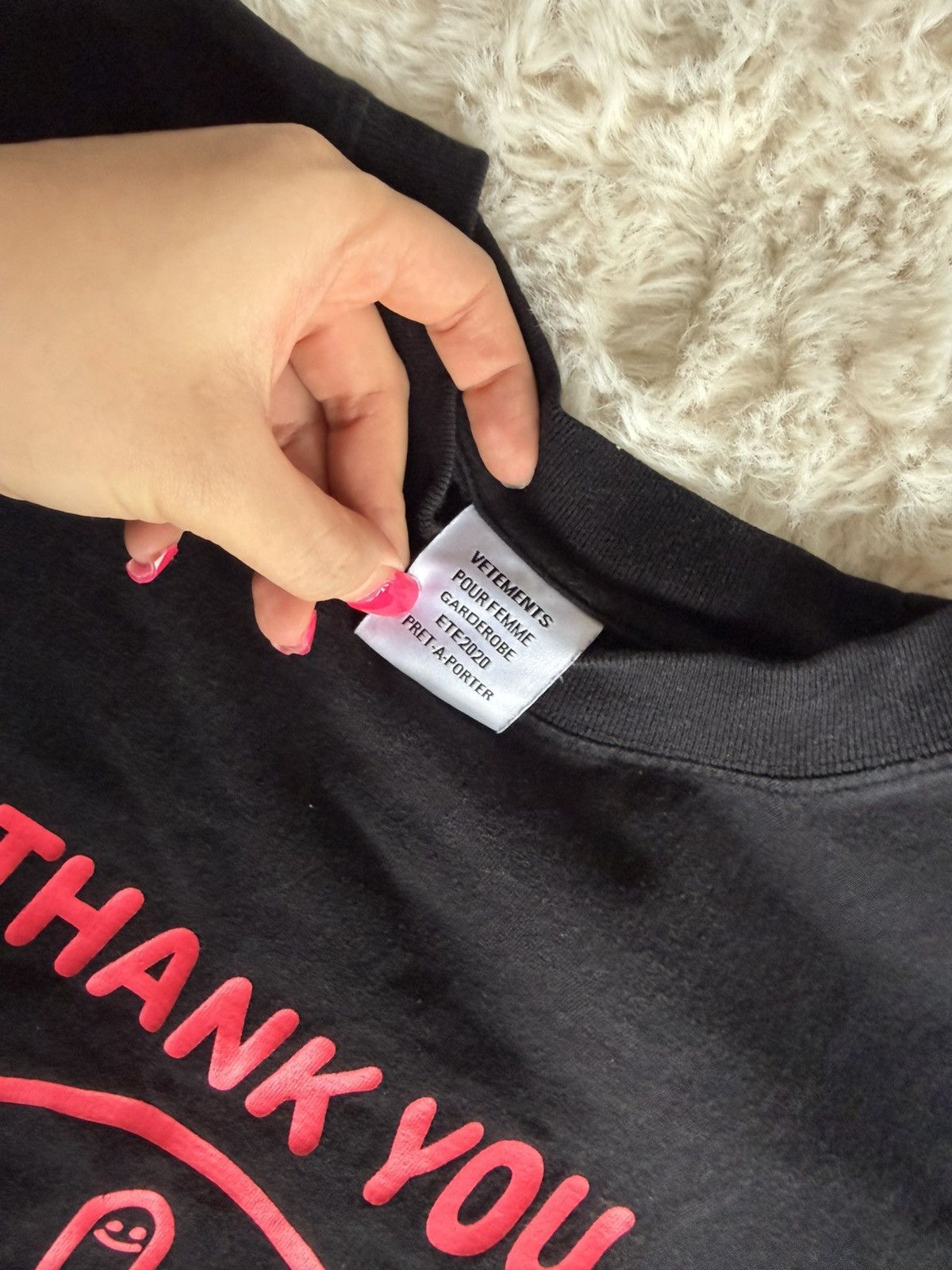 Vetements vetements have a nice day Size US S / EU 44-46 / 1 - 3 Thumbnail