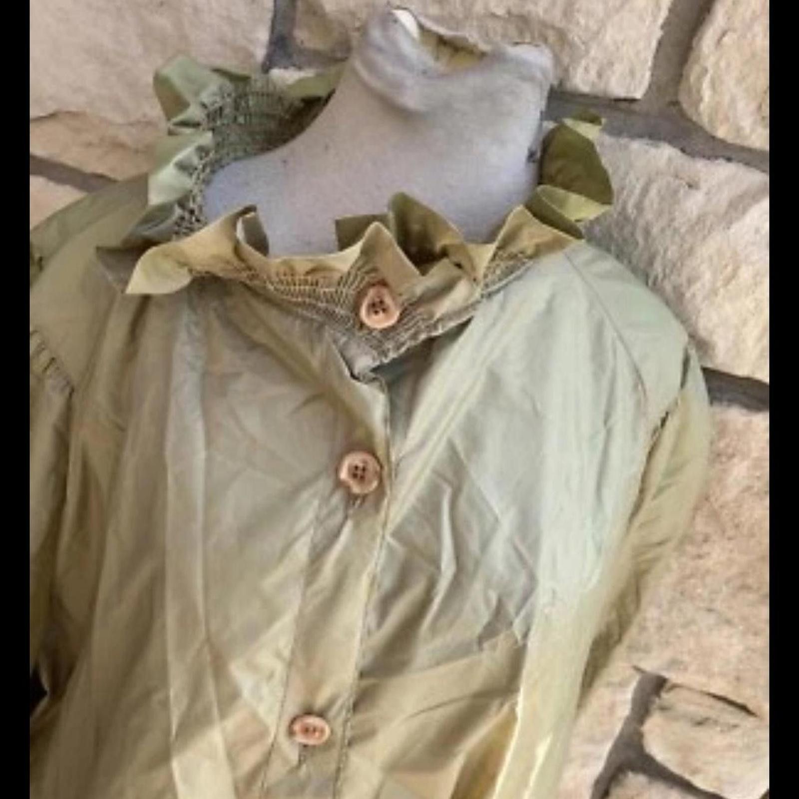 Other VINTAGE 80’s silkhana/Rain Coat/ Coat Size L?xl Size L / US 10 / IT 46 - 2 Thumbnail