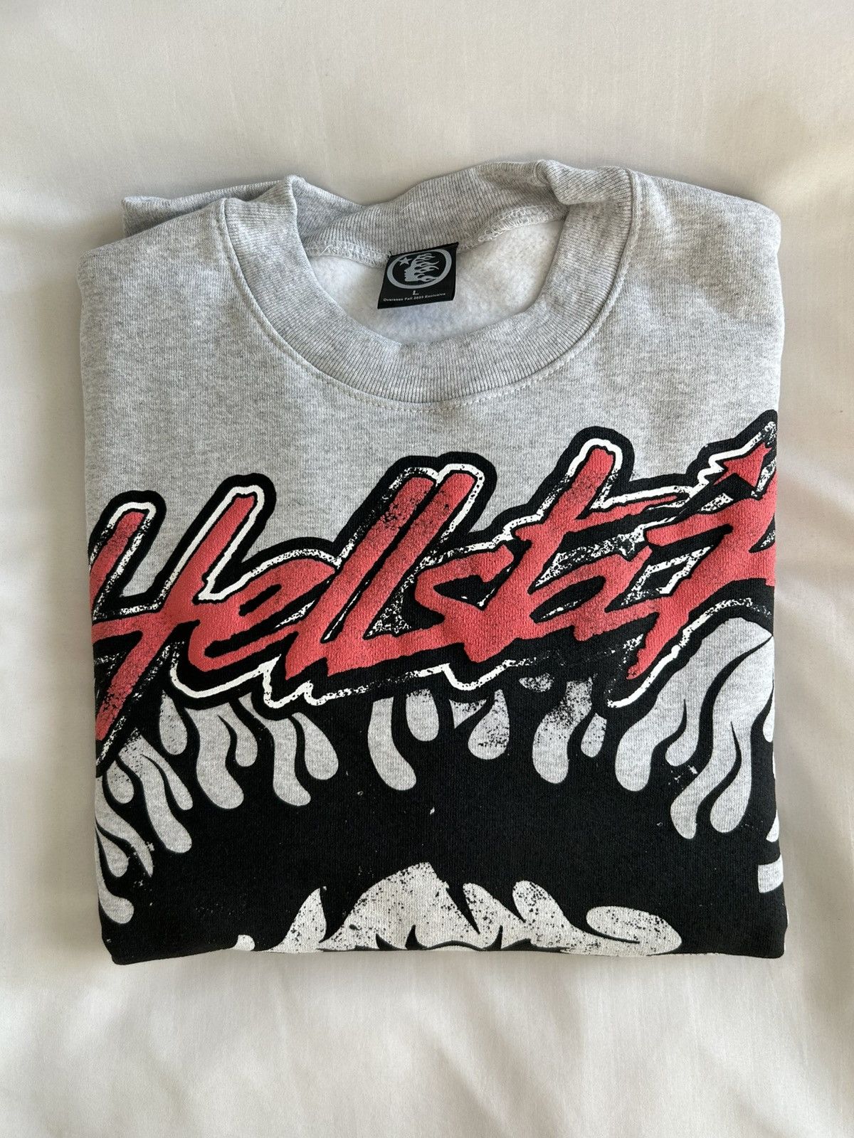 HELLSTAR Hellstar Records Sweatshirt Overseas Exclusive All Over Cap Size US L / EU 52-54 / 3 - 12 Thumbnail