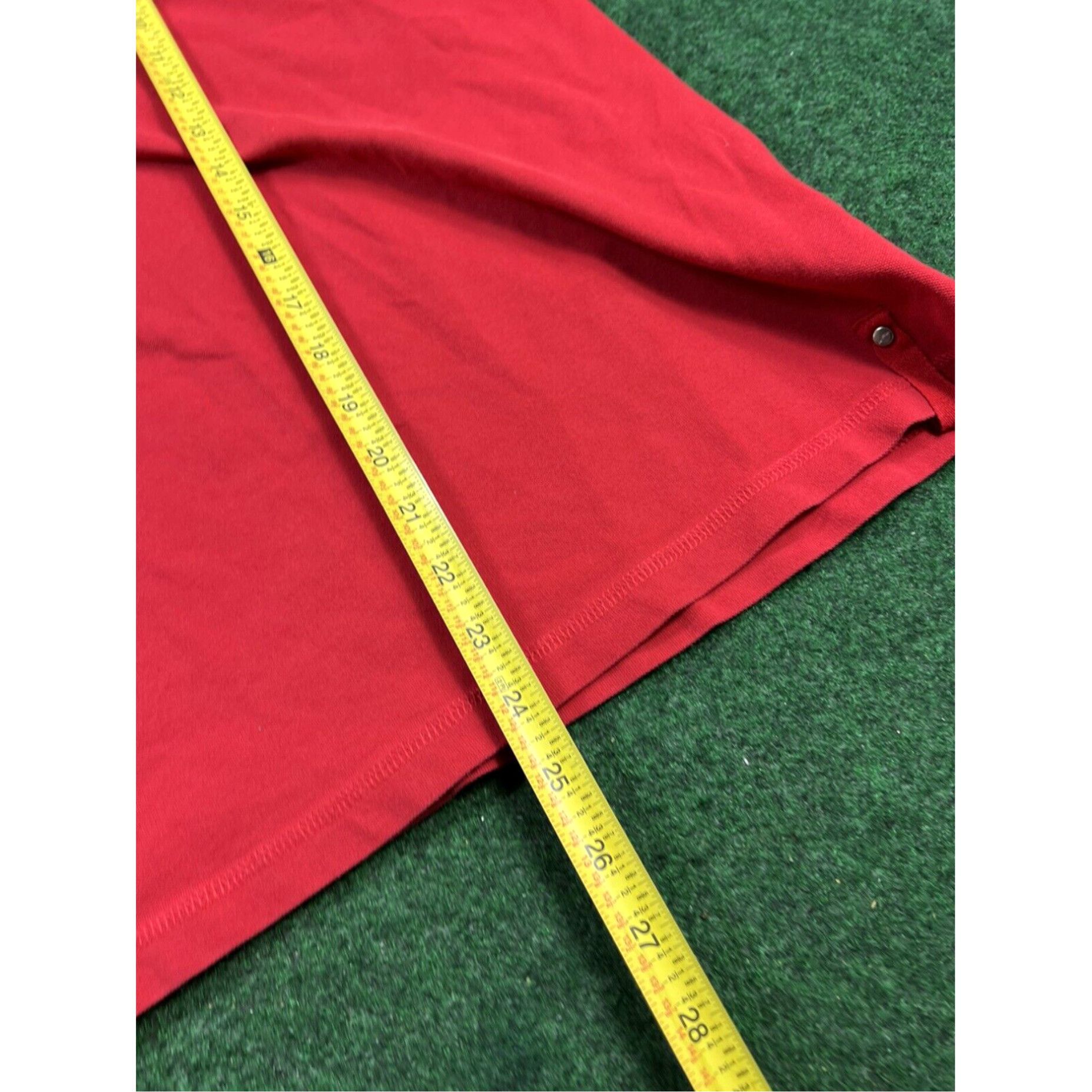 Ralph Lauren Ralph Lauren L-RL Lauren Active Womens Shirt Size XL Red Short Sleeve Logo Size XL / US 12-14 / IT 48-50 - 7 Thumbnail