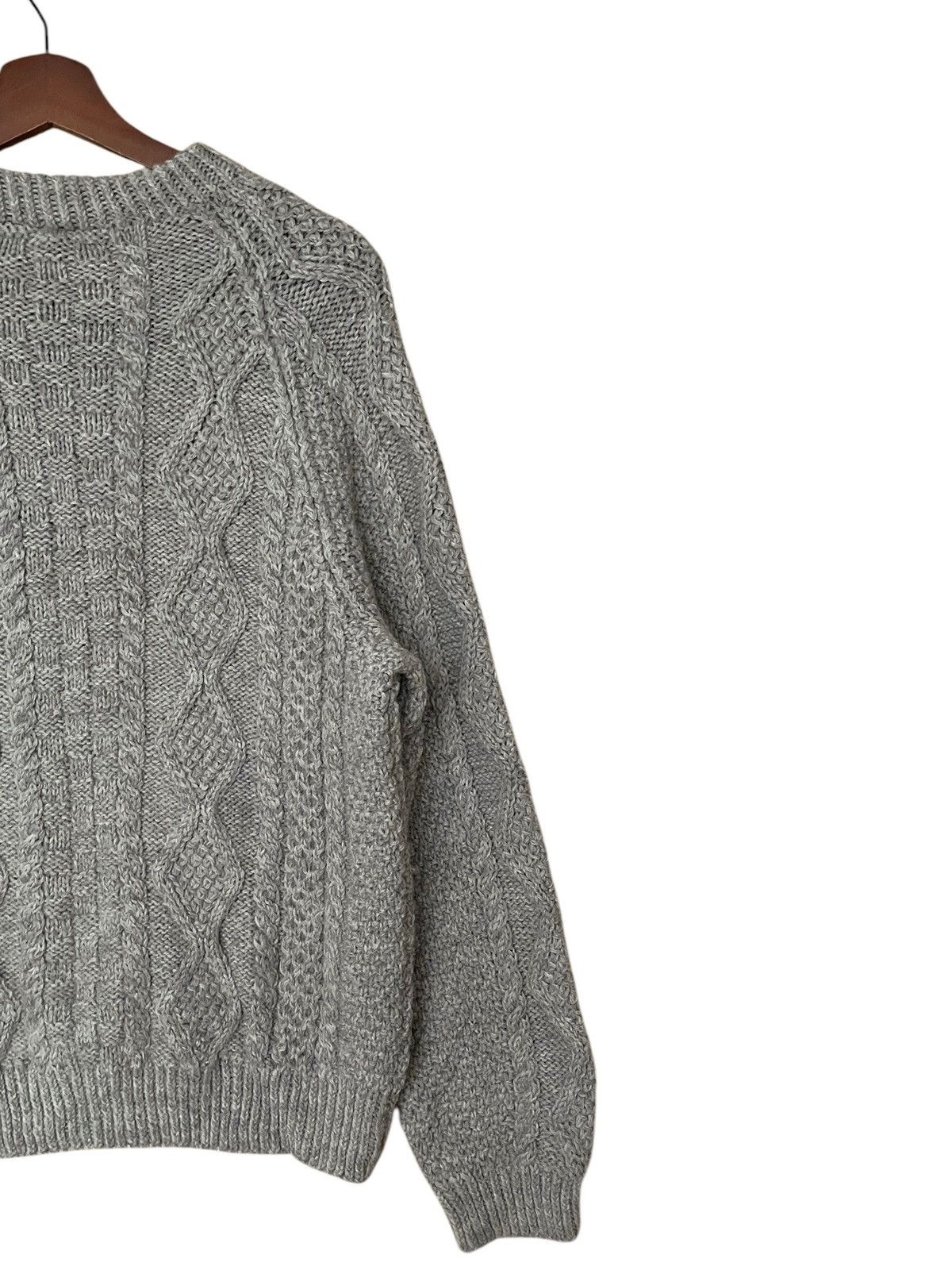 Handmade Vintage Brand Black Sheep Handmade Knitwear 1990s Size US M / EU 48-50 / 2 - 8 Thumbnail
