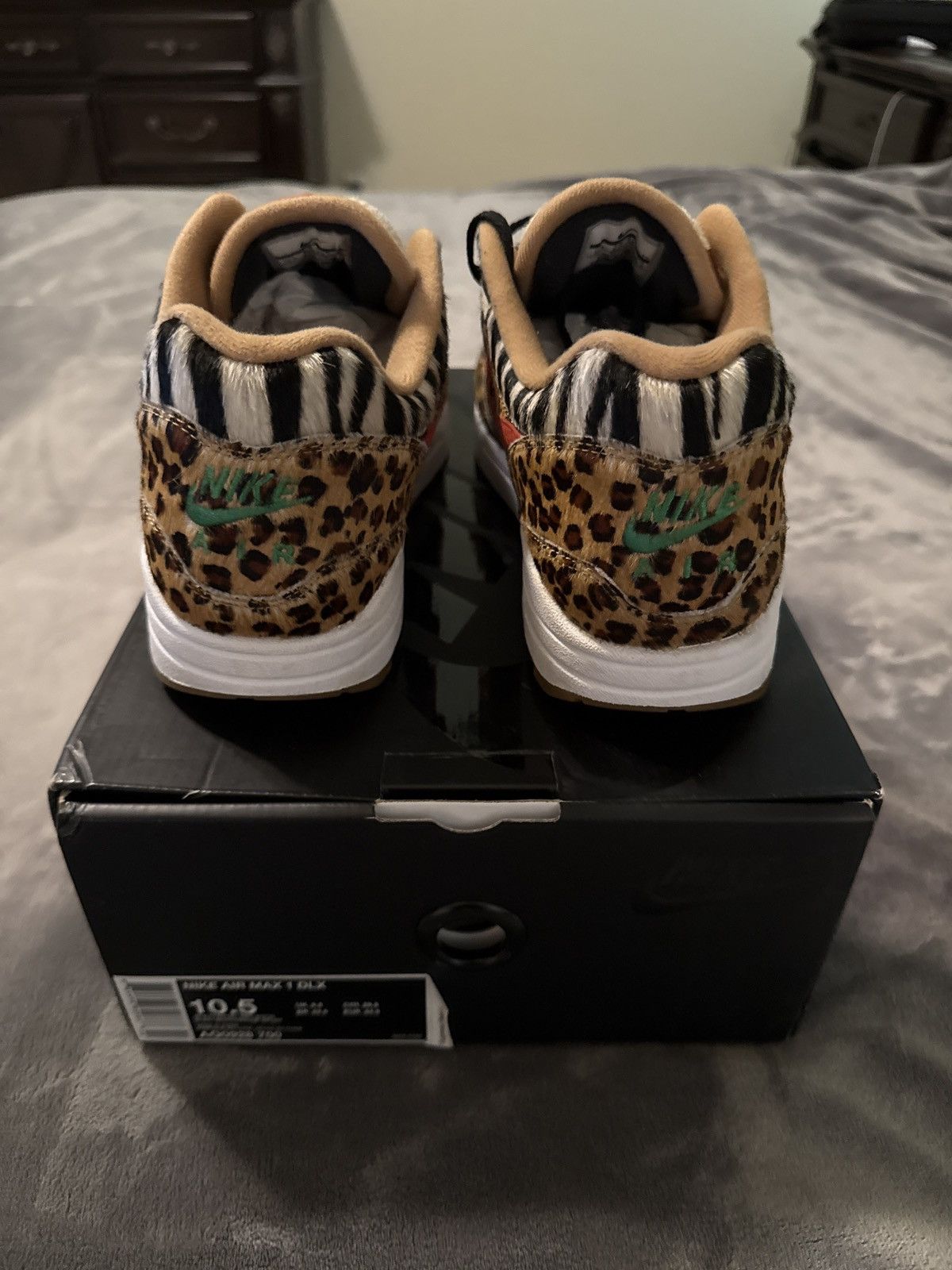 Nike Nike Air Max 1 DLX Size US 10.5 / EU 43-44 - 3 Thumbnail