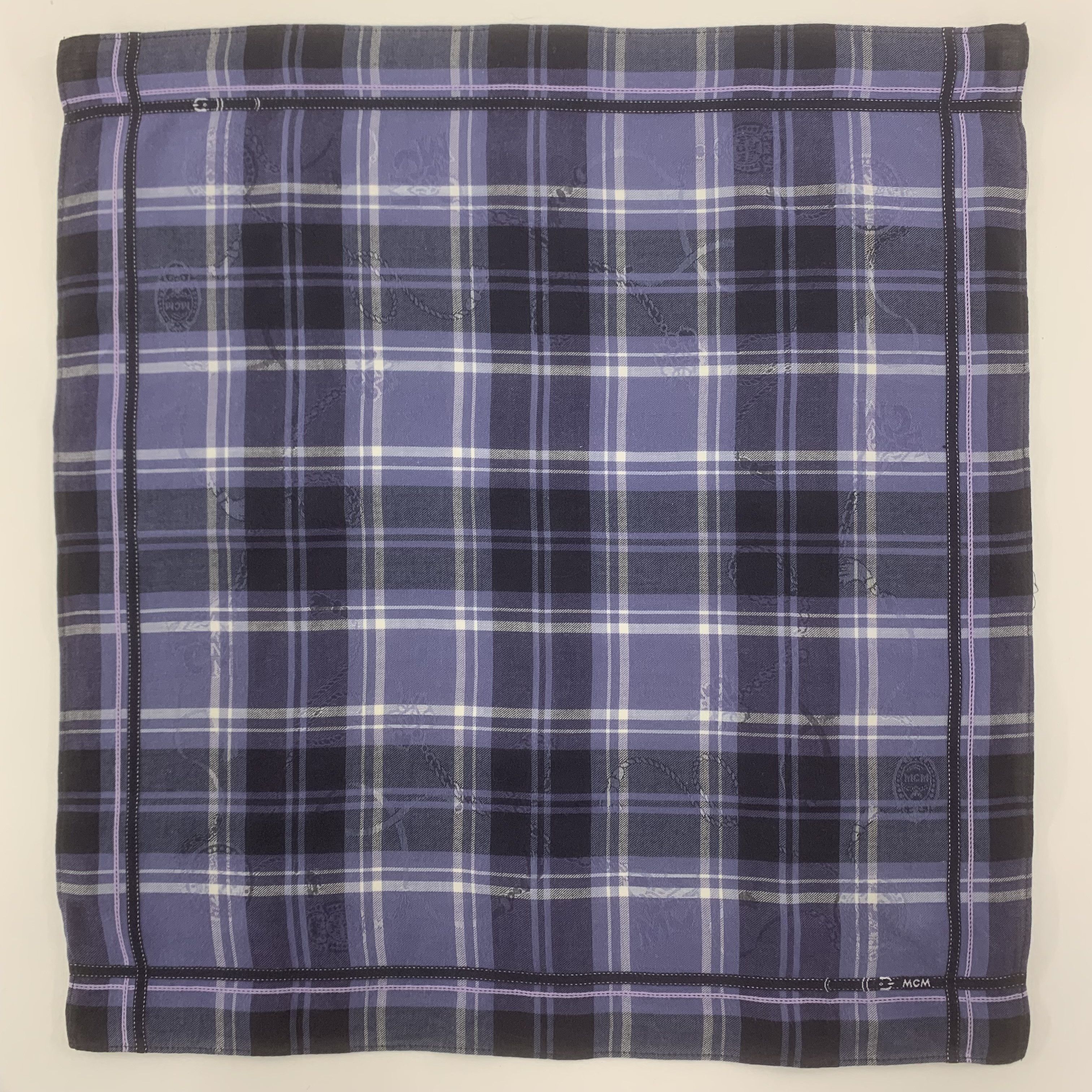 MCM MCM Handkerchief Bandana Neckerchief TB3456 Size ONE SIZE - 2 Thumbnail