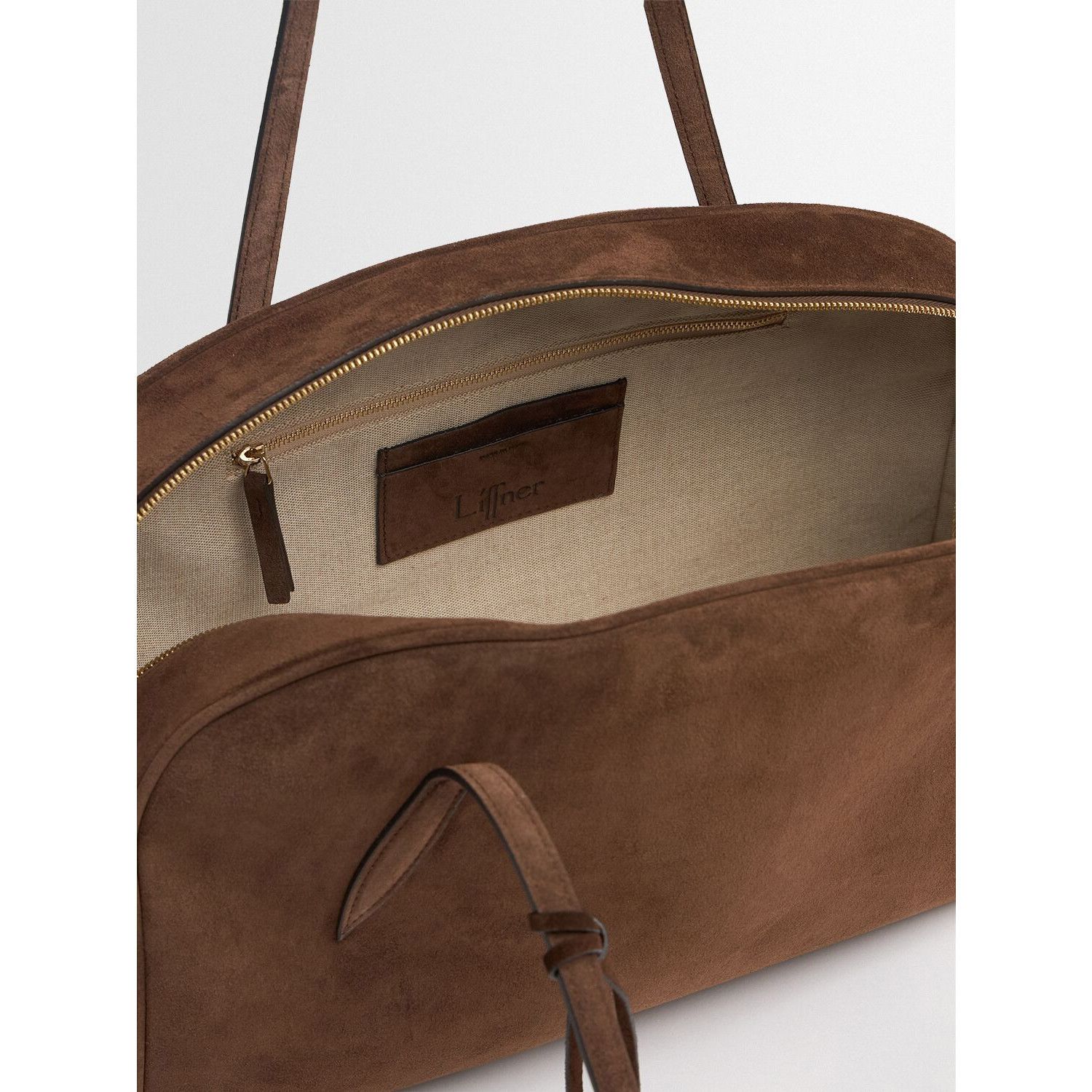 Liffner LIFFNER Dark Brown Bowling Shoulder Bag New And Authentic Size ONE SIZE - 4 Thumbnail
