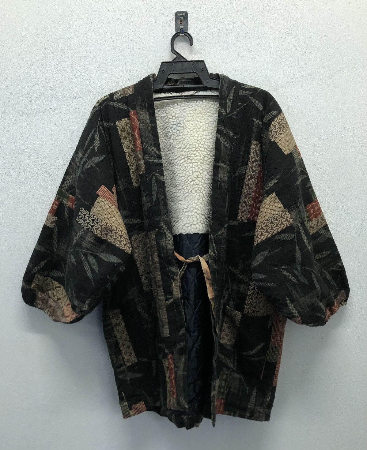 Japanese Brand Vintage Japanese Hanten Padded Kimono Jacket – M~L Size US XL / EU 56 / 4 - 1 Thumbnail