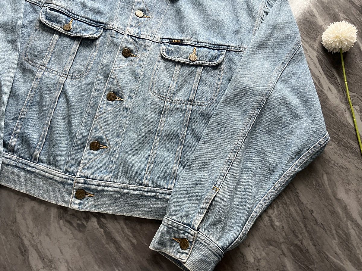Lee Lee : Rider Denim Jacket Kansas 1889 Size US L / EU 52-54 / 3 - 8 Thumbnail