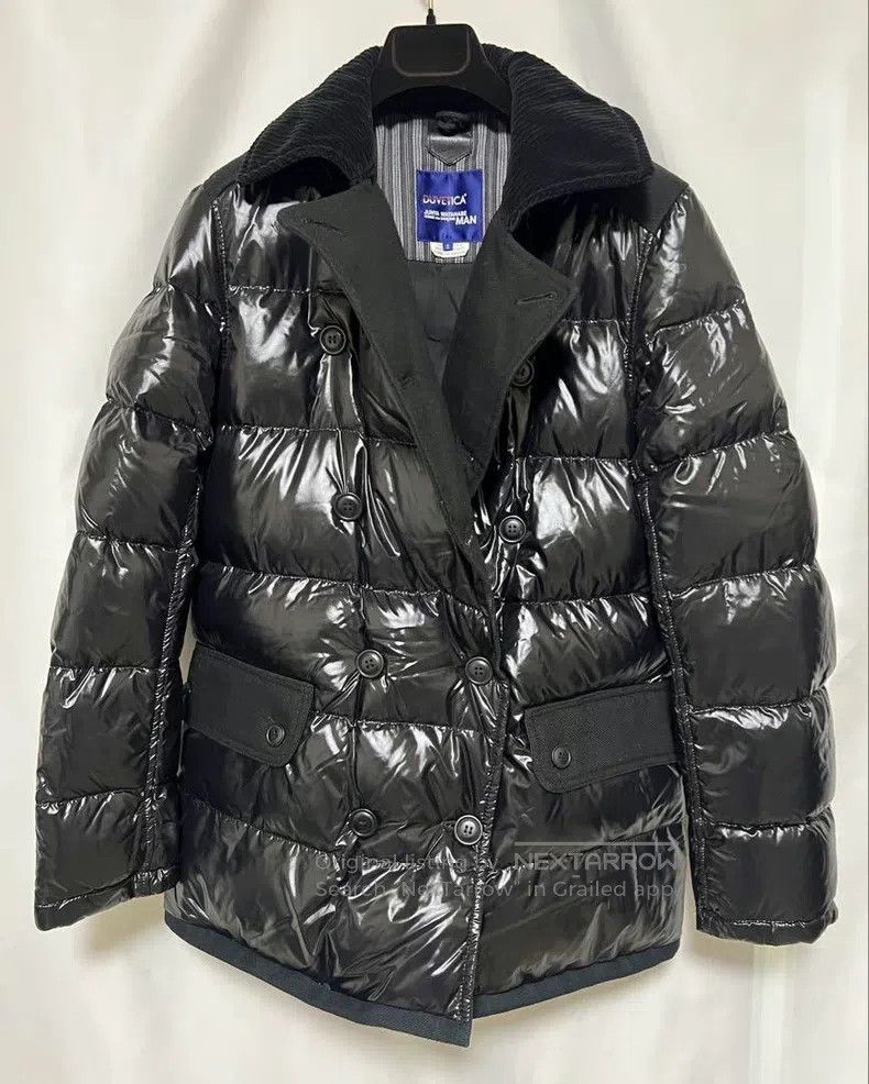 Junya Watanabe Junya Watanabe Navy Down Coat Size US S / EU 44-46 / 1 - 1 Thumbnail
