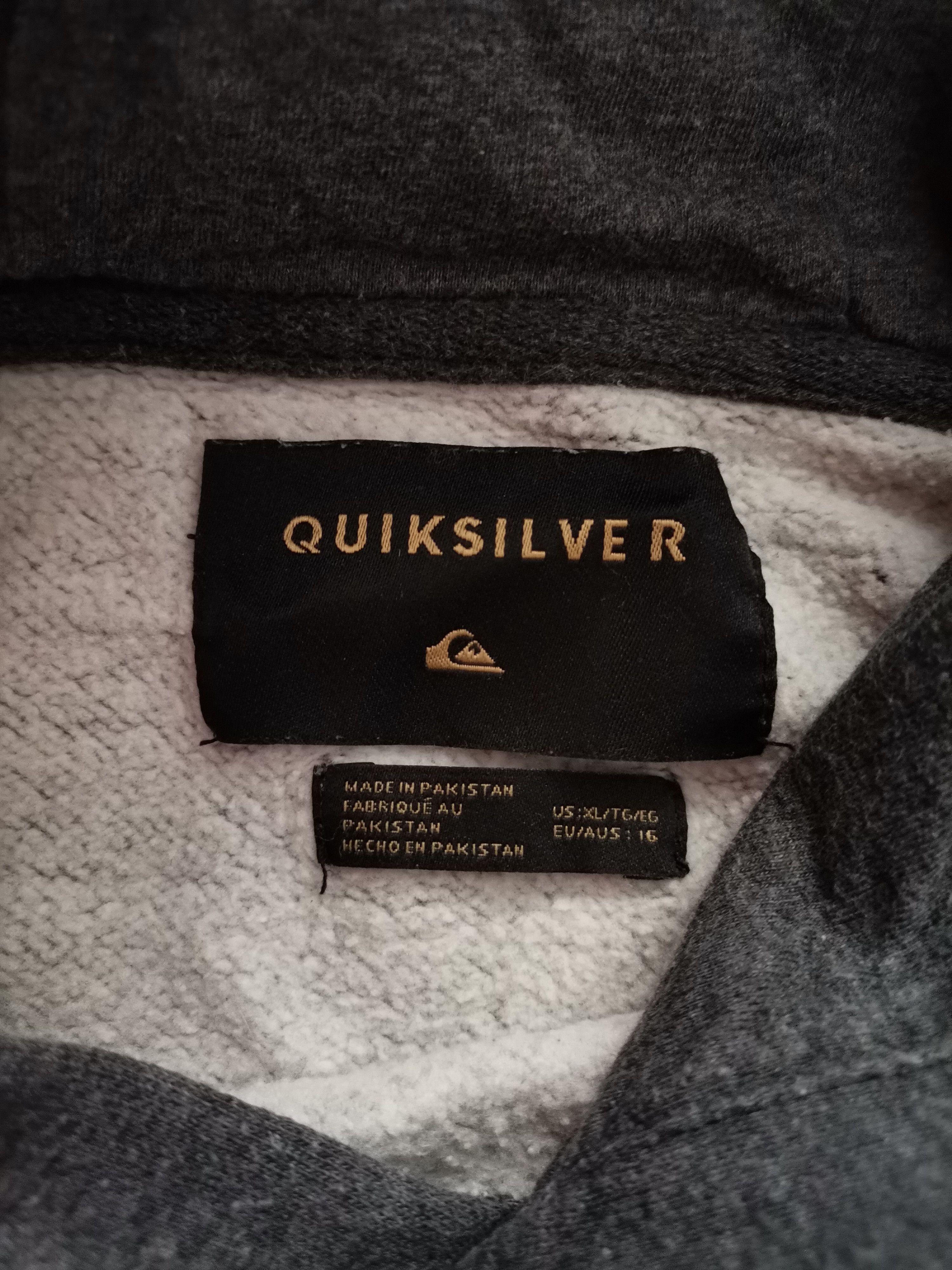 Quiksilver Quiksilver Hoodie Size US XL / EU 56 / 4 - 3 Thumbnail