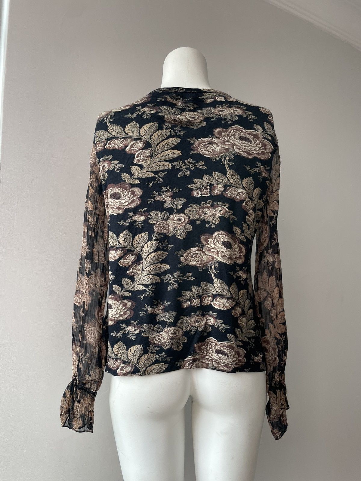 Vintage Derhy blouse Size M / US 6-8 / IT 42-44 - 12 Thumbnail