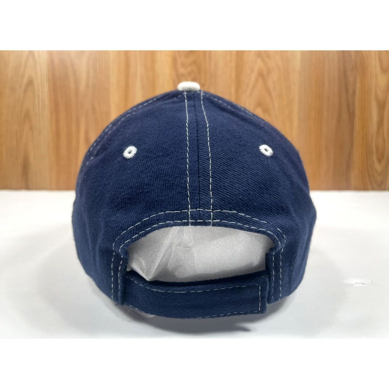 Vintage Alaska Blue Adjustable StrapBack Baseball Hat Cap One Size Fits Most Unisex Adults Baseball Cap Size ONE SIZE - 5 Thumbnail