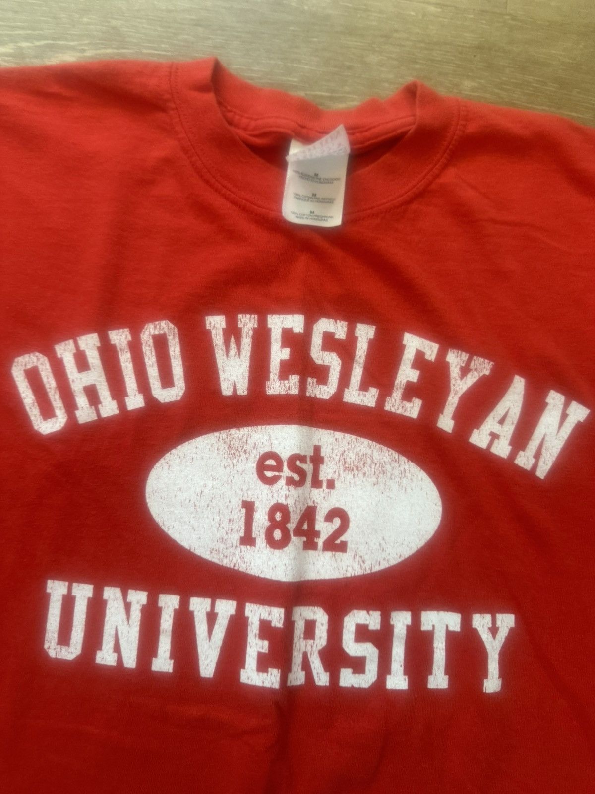 Other Ohio Wesleyan University Battling Bishops College T-shirt Size US M / EU 48-50 / 2 - 4 Thumbnail