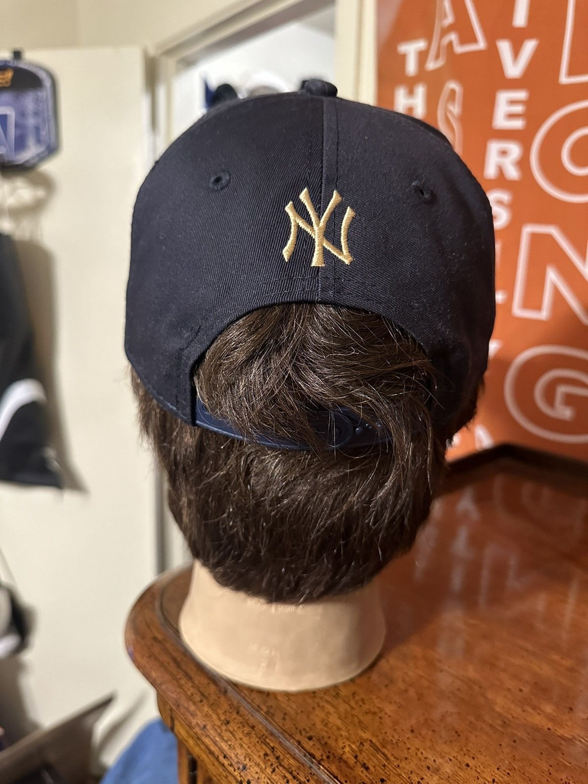 MLB × New Era × Vintage Vintage New Era MLB New York Yankees “floral logo” hat 00s Size ONE SIZE - 4 Thumbnail