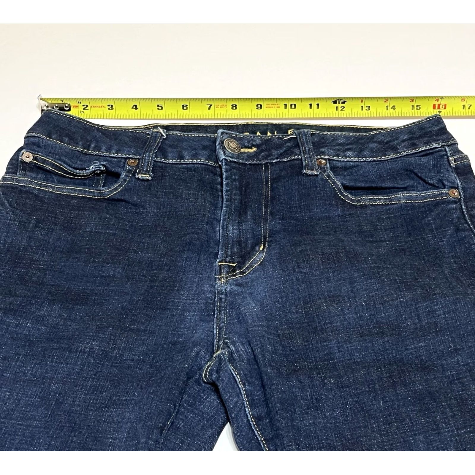 American Eagle Outfitters VINTAGE American Eagle Outfitters Jeans Mens 32x36 32x34 Blue Bootcut Denim 5-Pocket Regular Wide Cowboy USA Rodeo Ranch Theme Mens Size US 32 / EU 48 - 3 Thumbnail