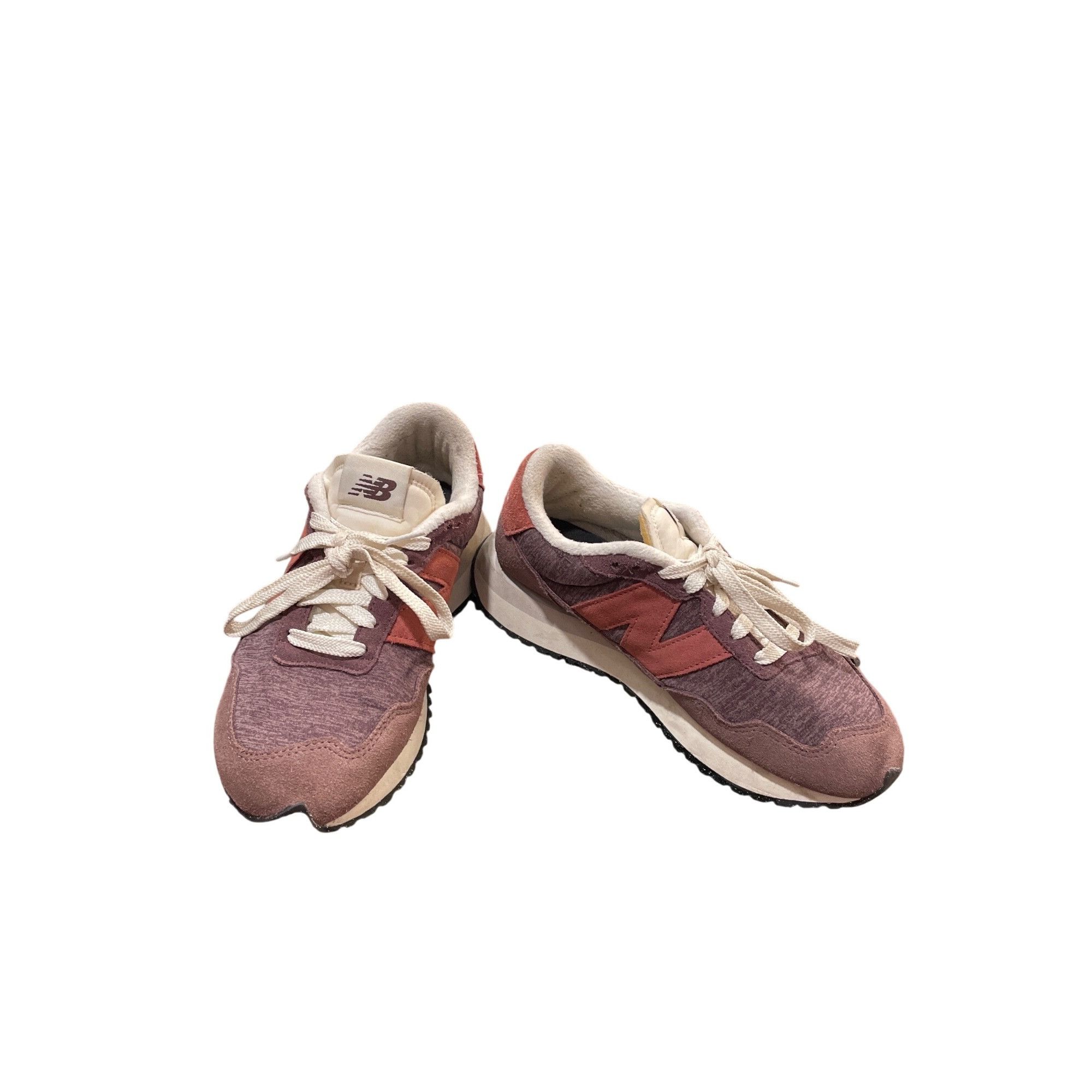 New Balance New Balance 237 wms red brown suede fabric walk run sneakers Size US 8 / IT 38 - 1 Thumbnail