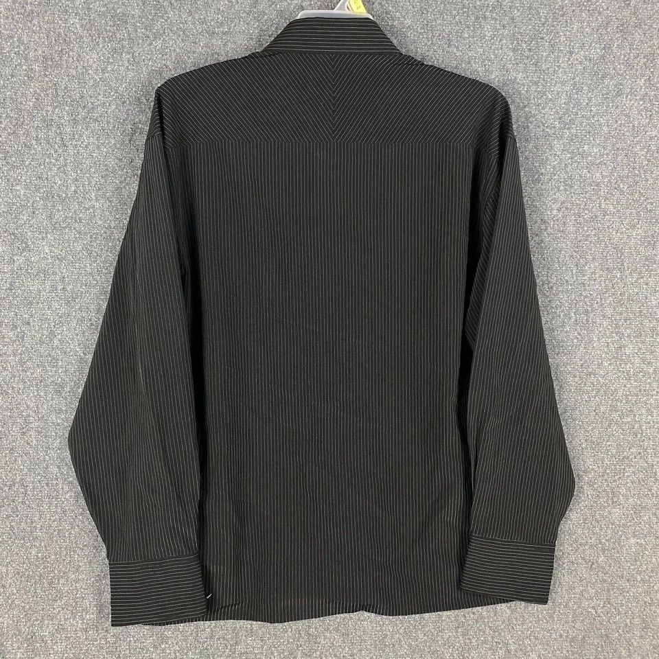 Other Maurio Dress Shirt Men's XXL Long Sleeve 2XL Striped Cotton Size US XXL / EU 58 / 5 - 8 Thumbnail