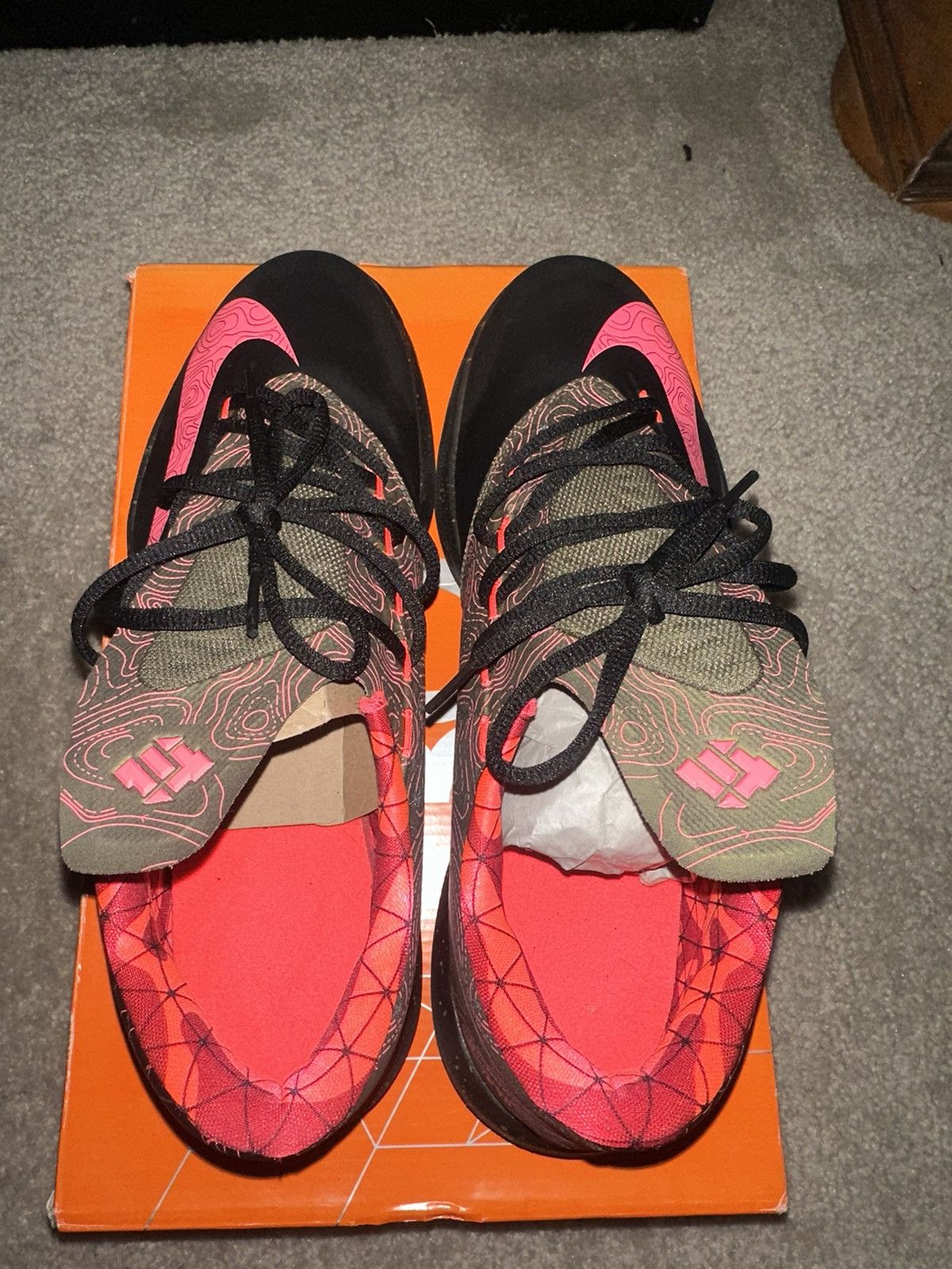 Nike KD 6 Meteorology Size US 10.5 / EU 43-44 - 3 Thumbnail