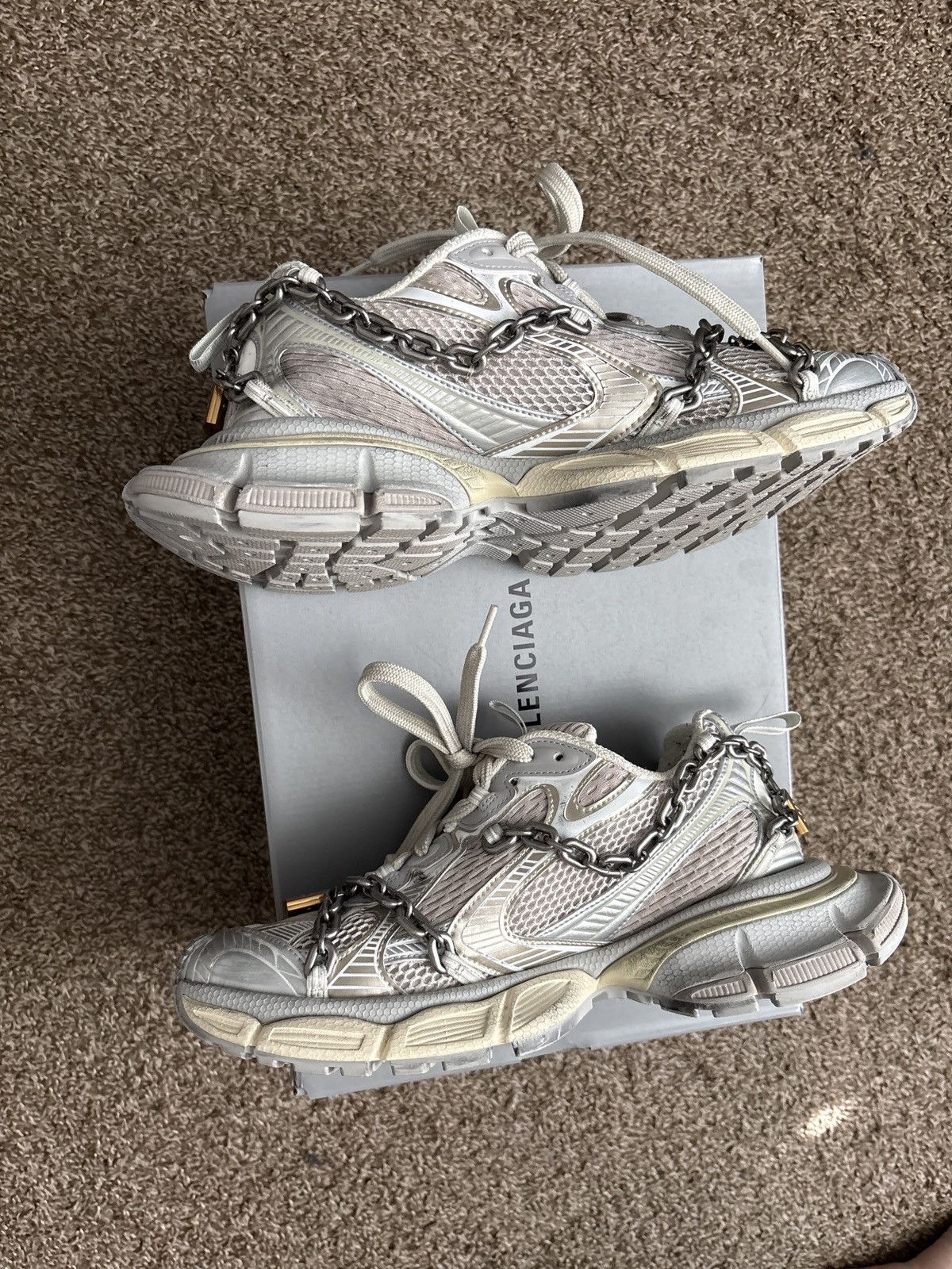 Balenciaga limited edition 3XL sneaker Size US 10.5 / EU 43-44 - 6 Thumbnail