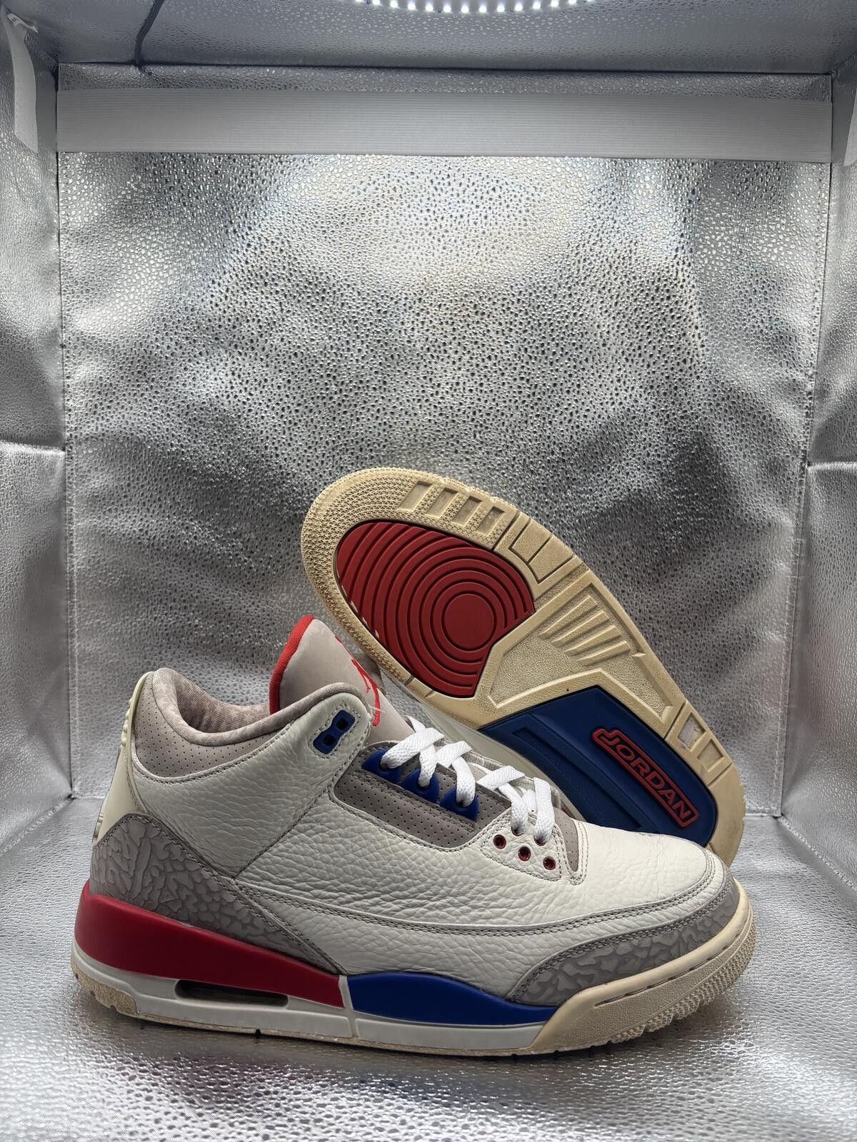 Jordan Brand Air Jordan 3 international flight Size US 10 / EU 43 - 1 Thumbnail