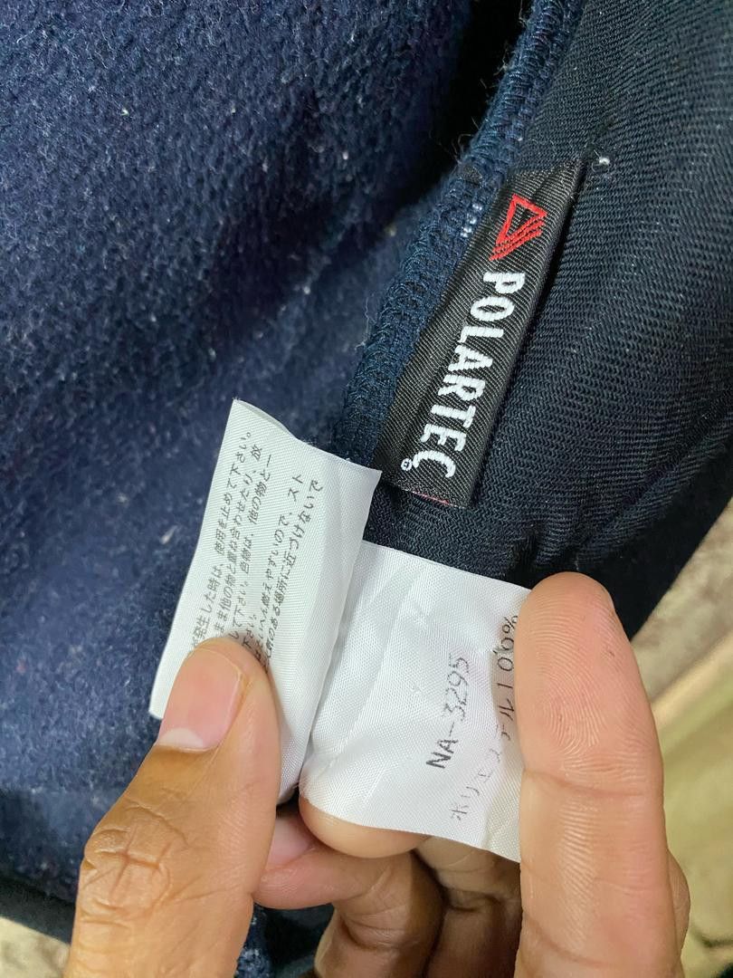 The North Face The Nort Face Polatec Fleece Jacket - Made In Japan Size US M / EU 48-50 / 2 - 7 Thumbnail