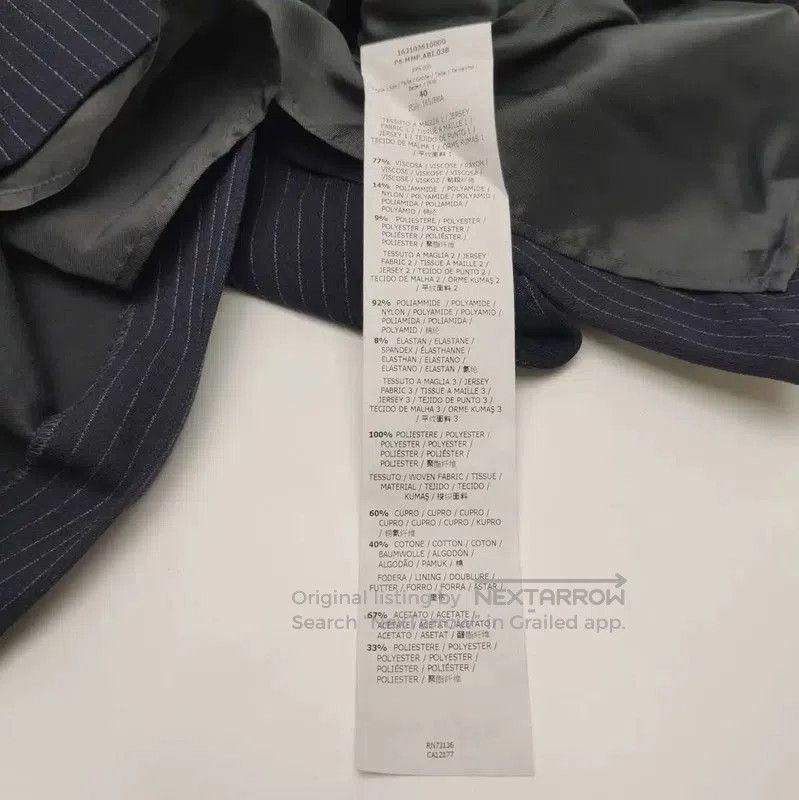 Max Mara MaxMara Elegant Knitted Dress in Deep Blue . Size M / US 6-8 / IT 42-44 - 5 Thumbnail