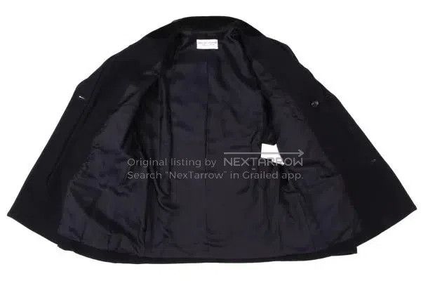 Comme des Garcons Comme Des Garcons size F Won-colored retro suit jacket Size S / US 4 / IT 40 - 4 Thumbnail