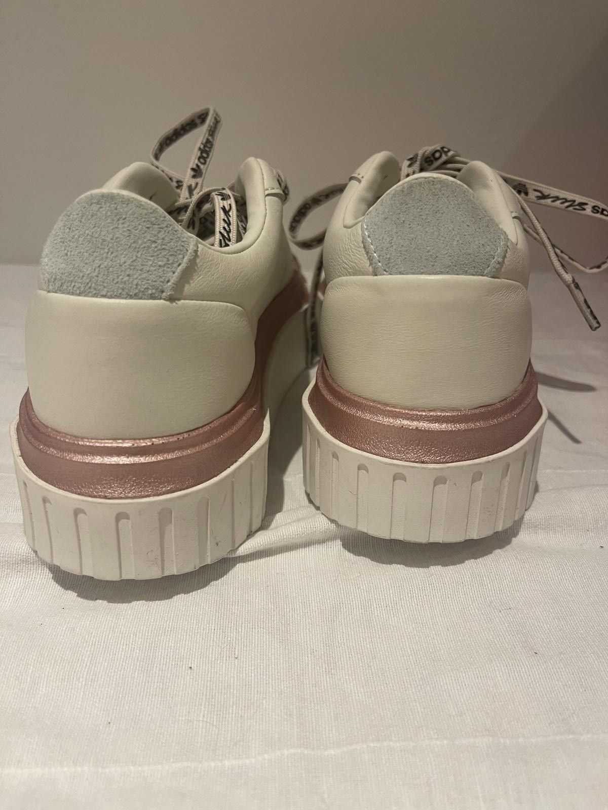 Adidas Adidas Sleek Trainers Size US 7.5 / IT 37.5 - 3 Thumbnail