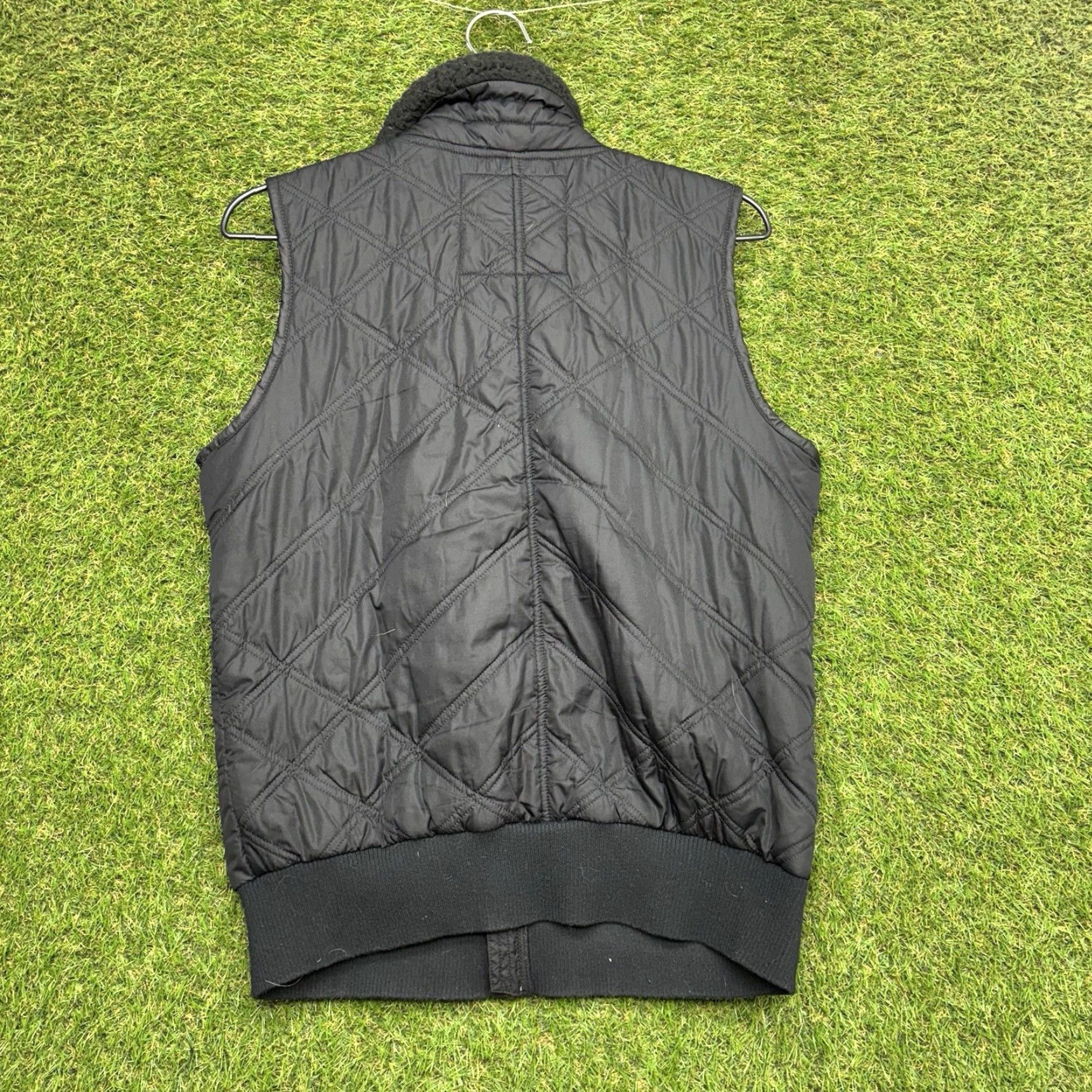 Prana prAna Elsa Vest Small Womens Black Sherpa Lined Full Zip Outdoor Hiking Puffer Size S / US 4 / IT 40 - 2 Thumbnail