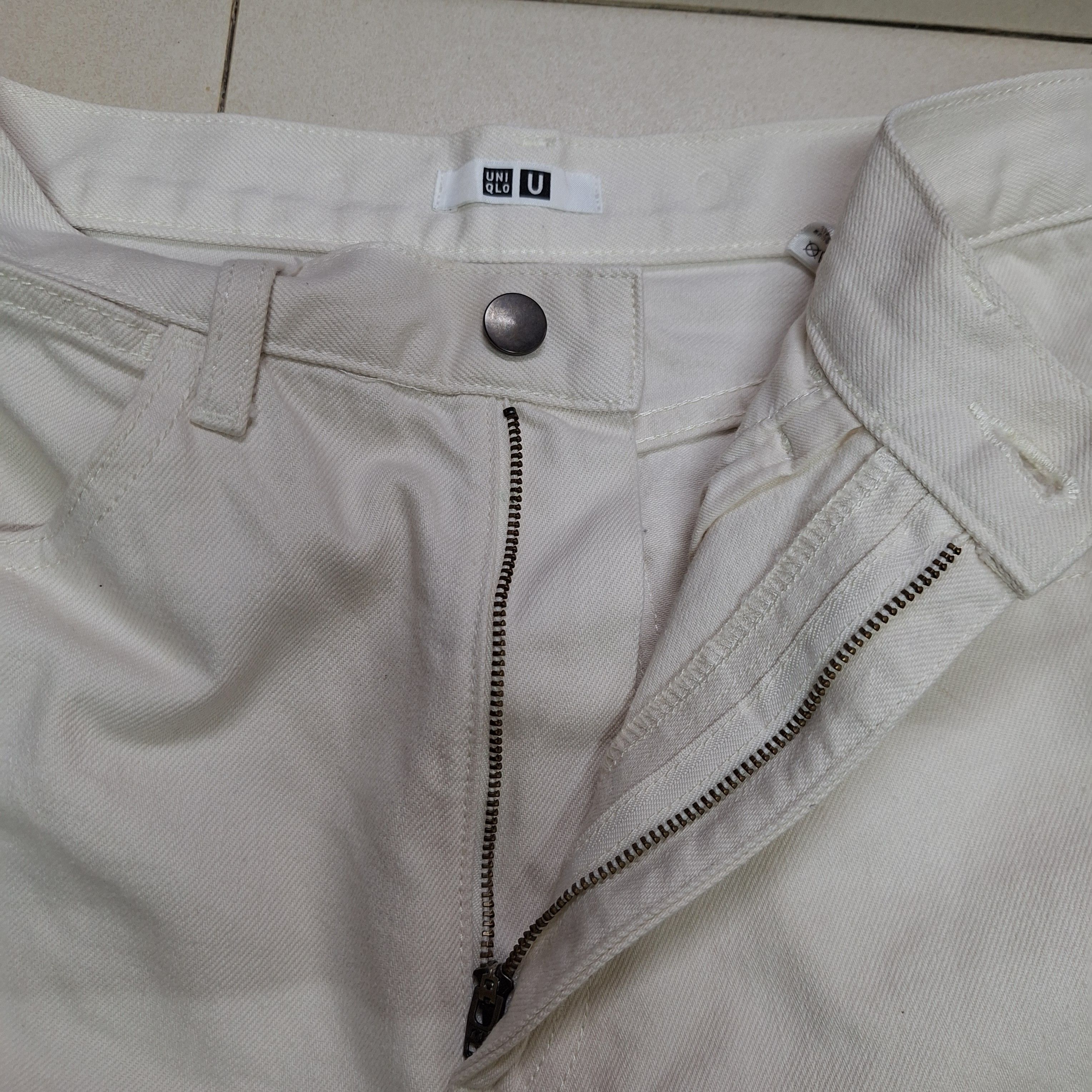 Christophe Lemaire Uniqlo U (Lemaire) Wide/Baggy Pants Size US 29 - 4 Thumbnail
