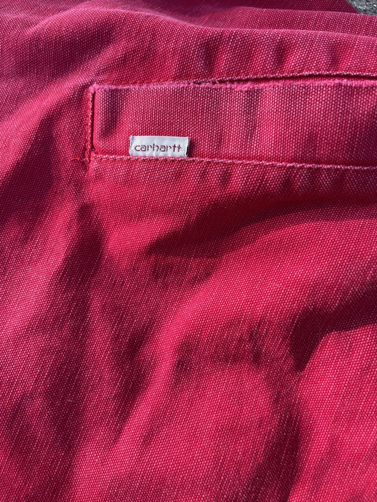 Carhartt Vintage Carhartt Bomber Jacket Size US L / EU 52-54 / 3 - 5 Thumbnail