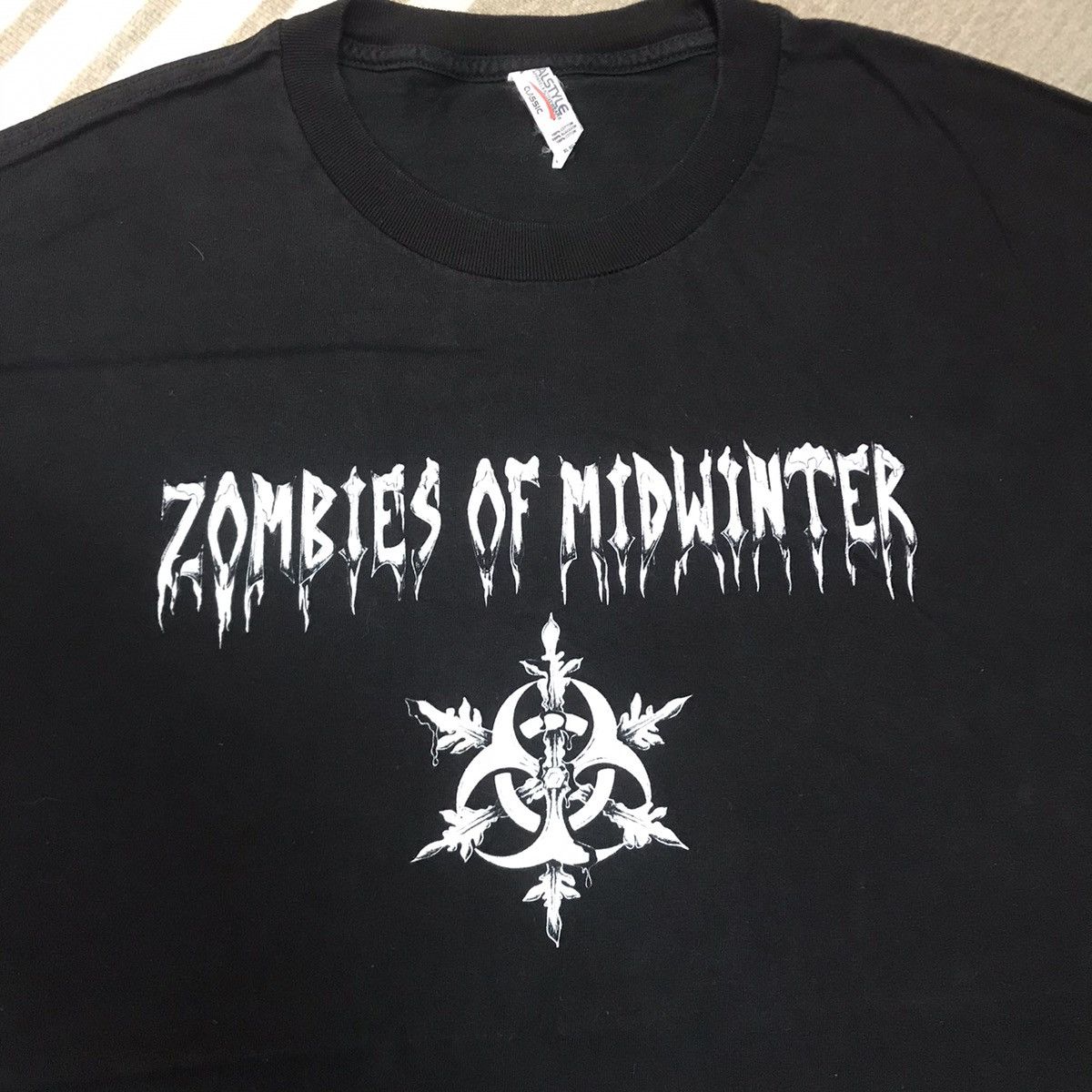 Band Tees Y2k BAND TEE ZOMBIES OF MIDWINTER RARE TEES Size US XL / EU 56 / 4 - 2 Thumbnail