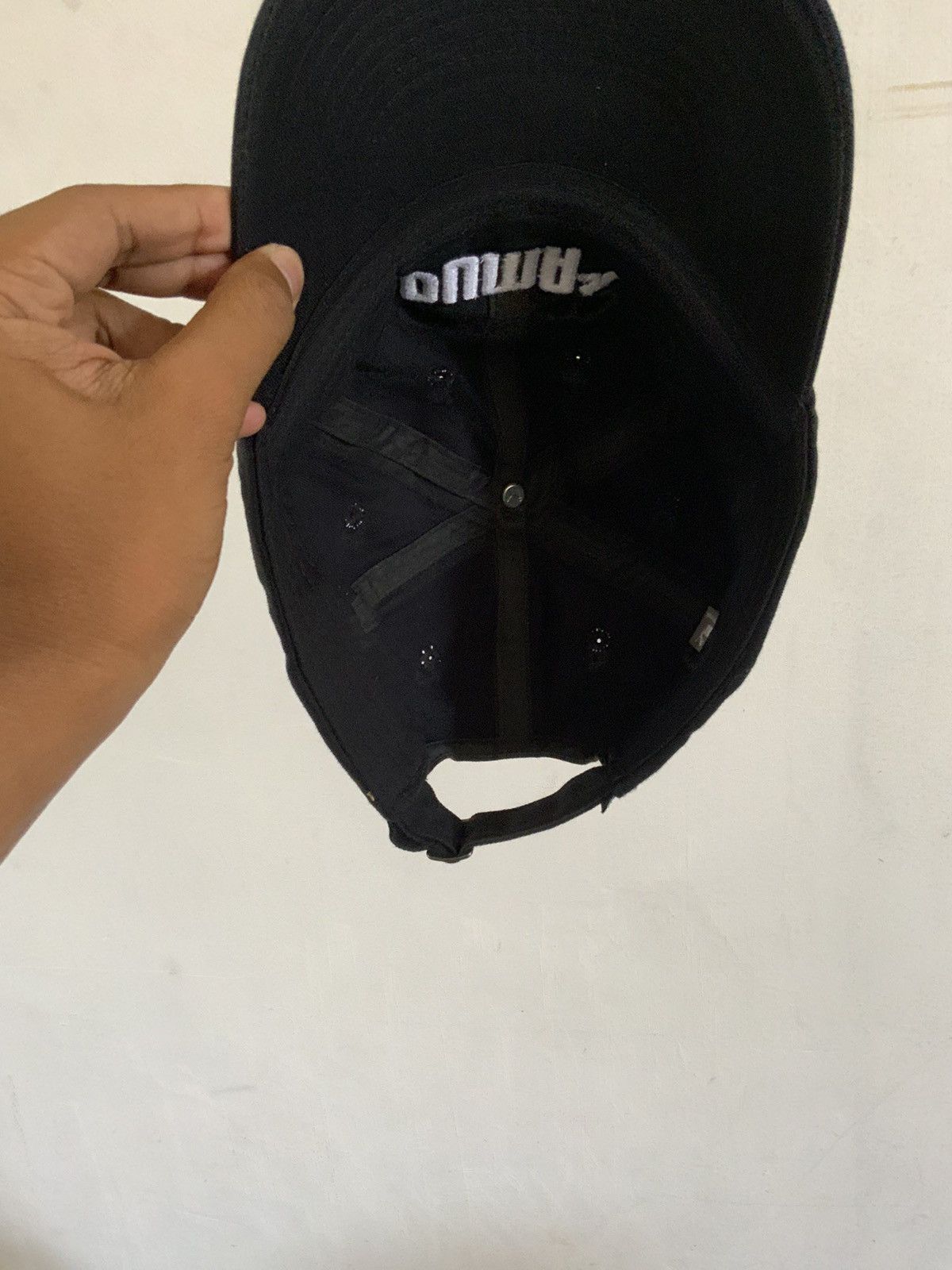Puma Puma Spellout Embroidery Black Hat Size ONE SIZE - 9 Thumbnail
