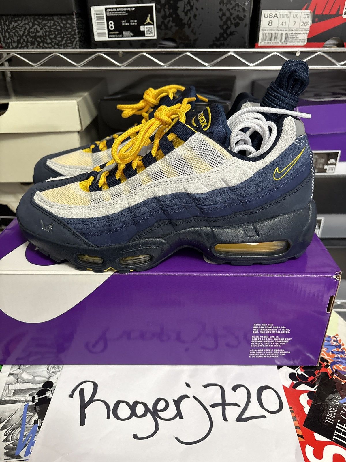 Nike Air Max 95 SB Eric Koston Size US 8 / EU 41 - 9 Thumbnail