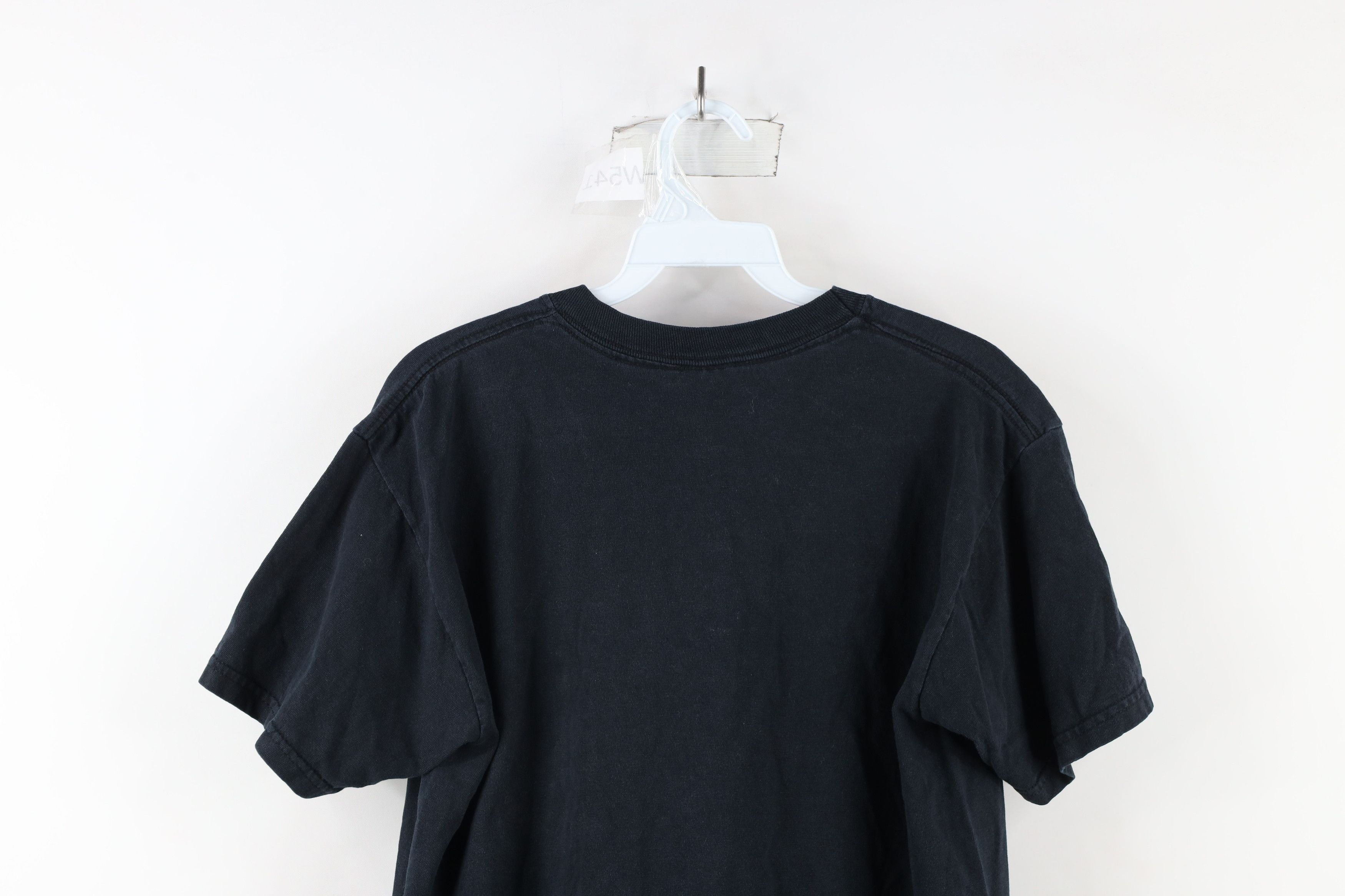 Vintage Vintage 90s Spell Out Ohio State University T-Shirt Black Size US M / EU 48-50 / 2 - 7 Thumbnail