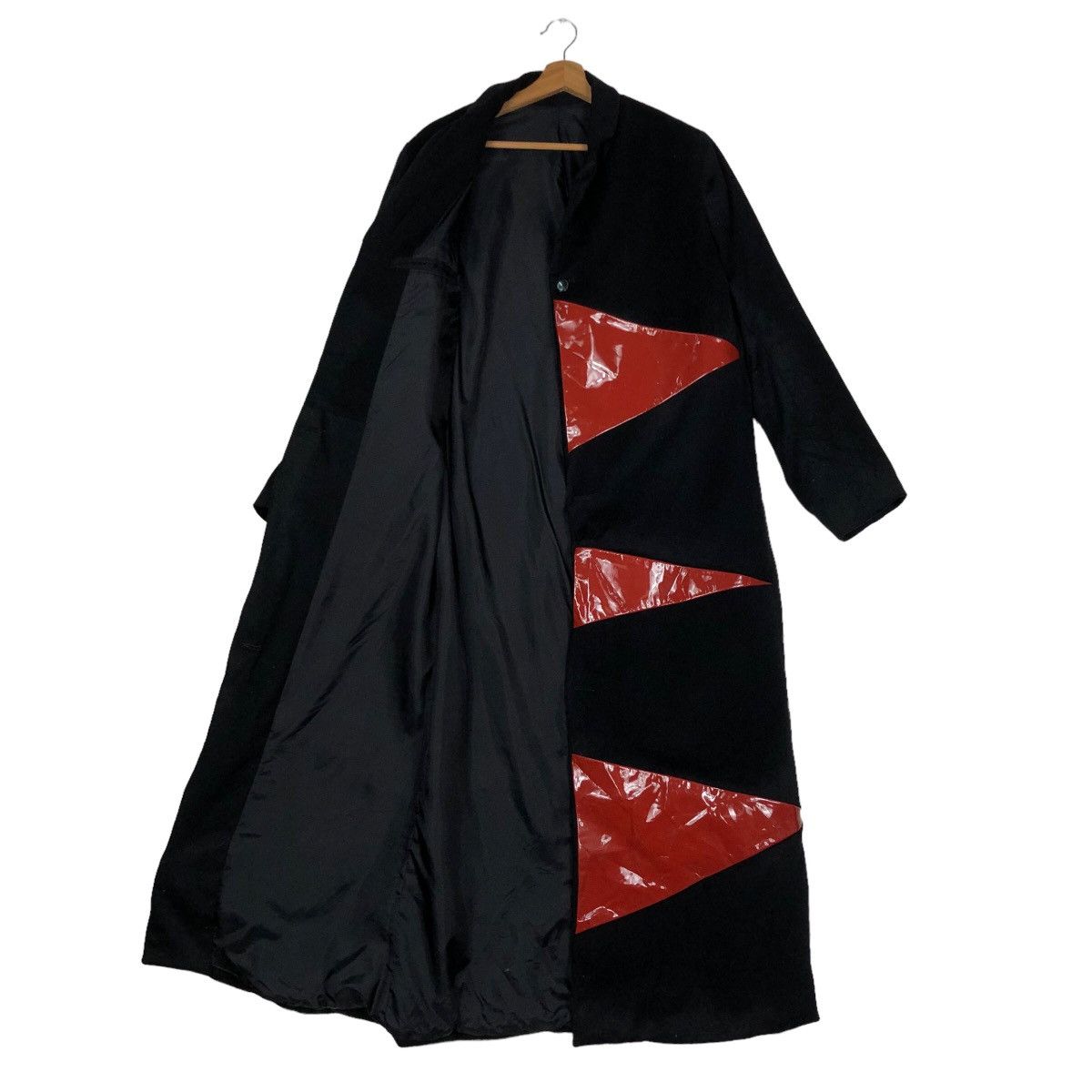 Japanese Brand 🔥Vtg Long Jacket Rare Design Inspire Yohji Yamamoto Japan Size US M / EU 48-50 / 2 - 11 Thumbnail