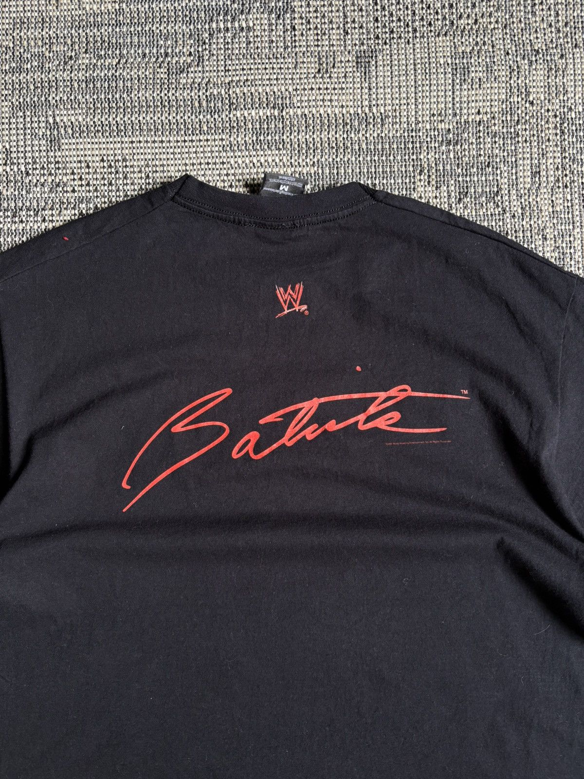 WWE Batista WWE WWF The Animal Wrestling Vintage T-Shirt Size US M / EU 48-50 / 2 - 7 Thumbnail