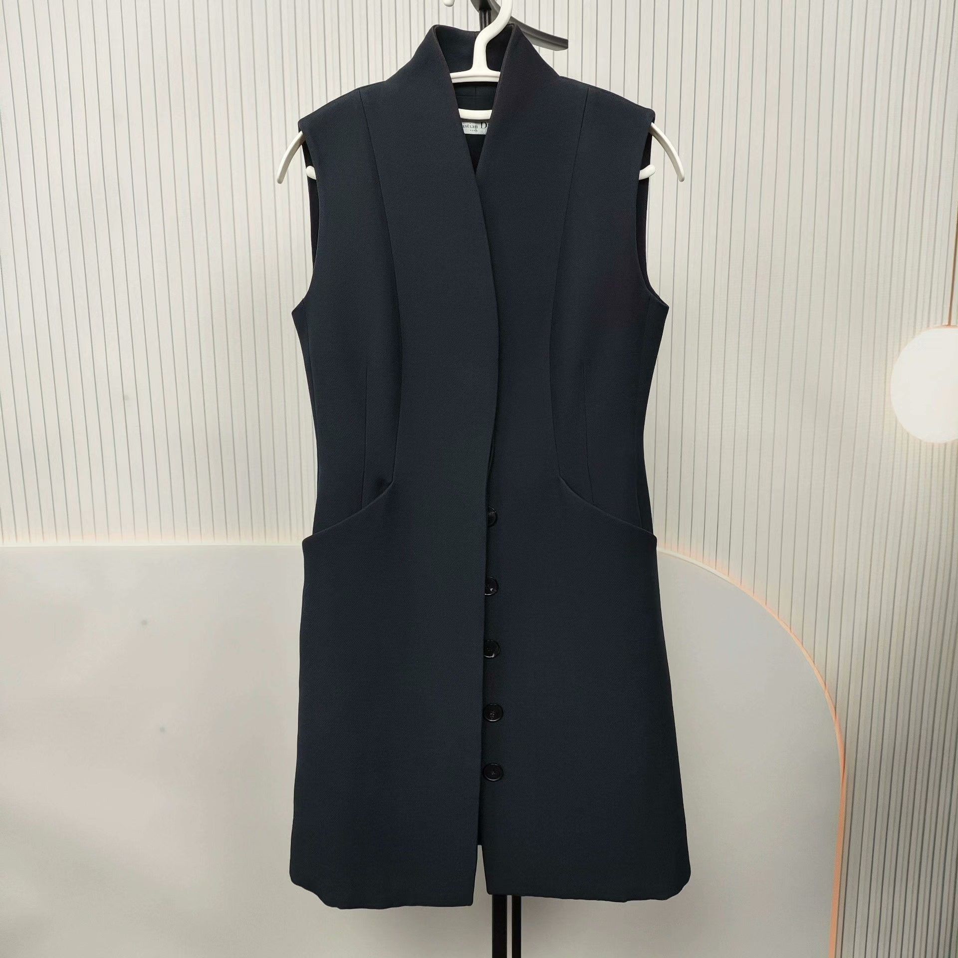 Dior Dior Blue Dress 36 Women Size S / US 4 / IT 40 - 1 Thumbnail