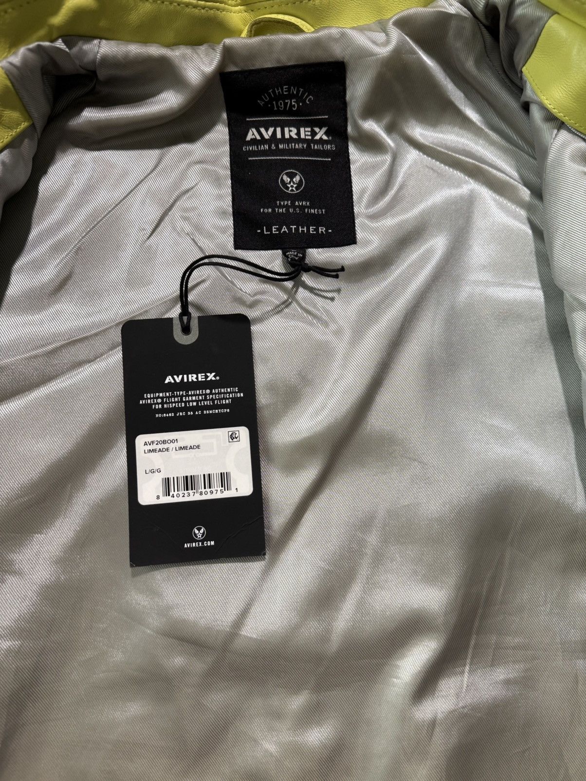 Avirex Avirex Friends & Family Size US M / EU 48-50 / 2 - 6 Thumbnail