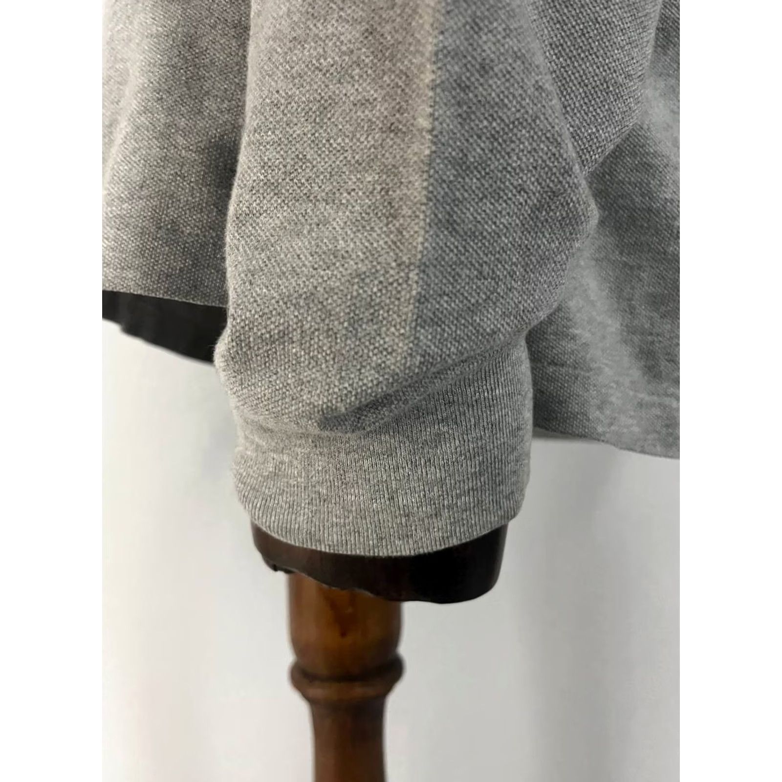 Polo Ralph Lauren Polo Ralph Lauren Polo Shirt Mens Golf Shirt Size L Gray Cotton Long Sleeve Slim-Fit Size US L / EU 52-54 / 3 - 7 Thumbnail