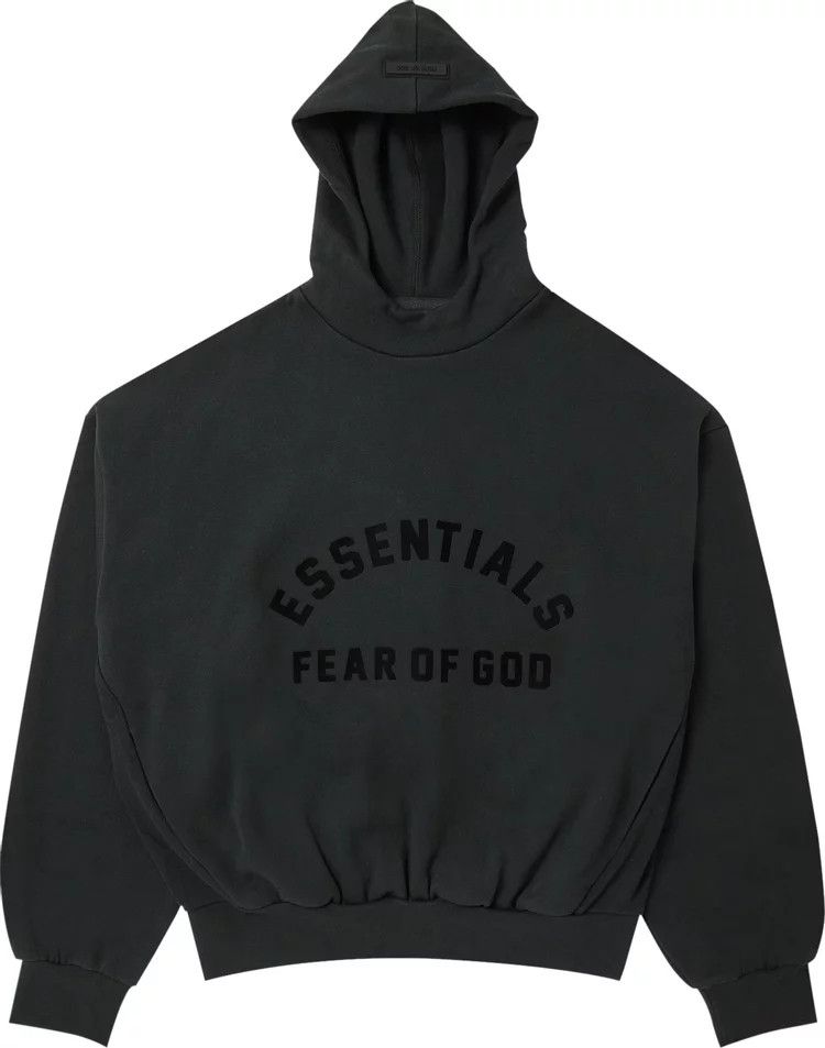 image of Fear Of God Essentials in Jet Black, Men's (Size XS)