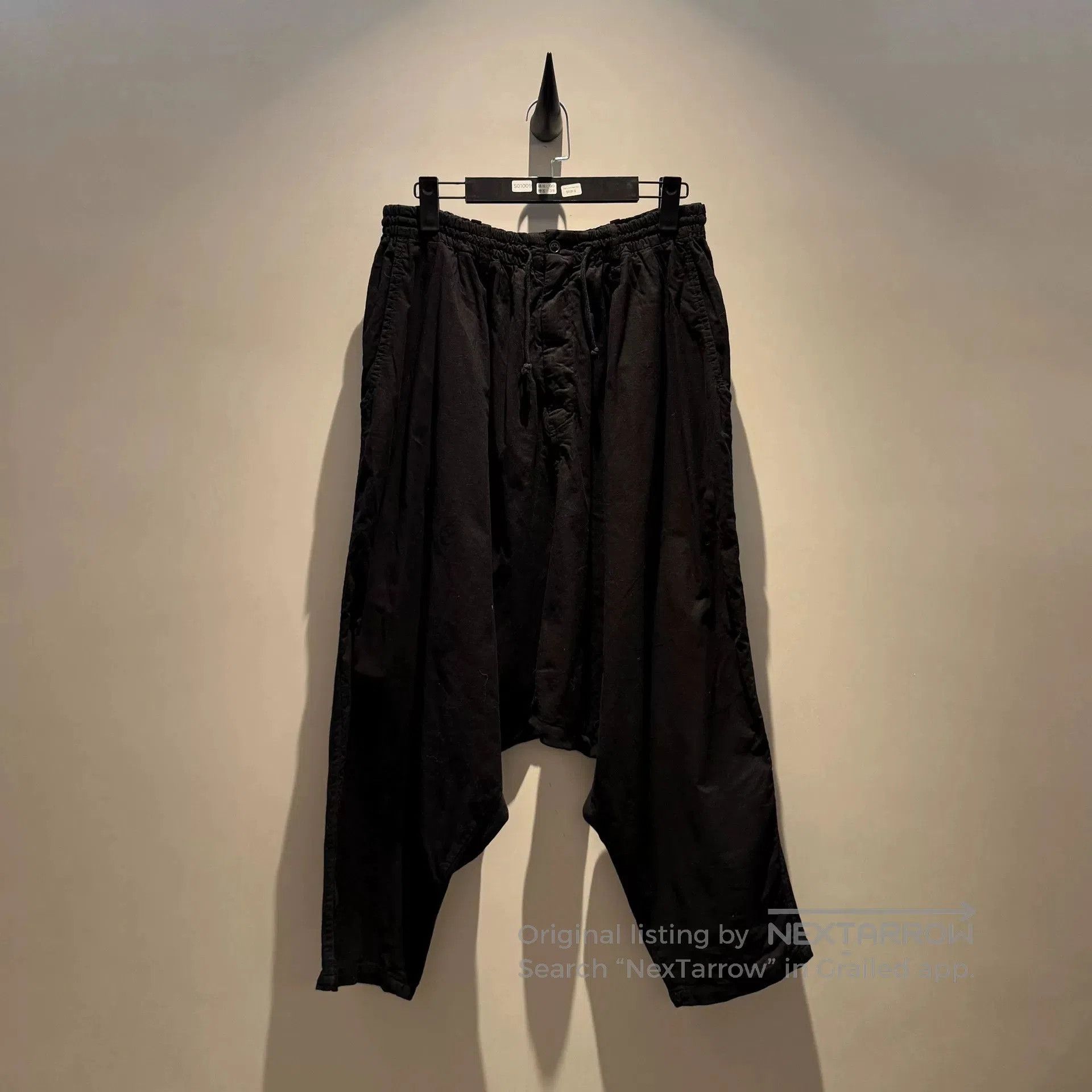 Yohji Yamamoto yohji yamamoto classic wool cross. Size US 39 - 1 Thumbnail