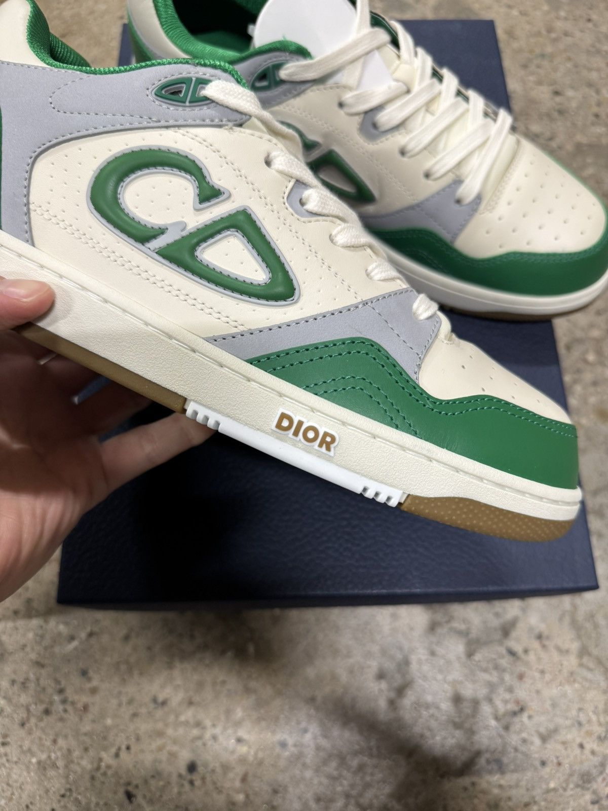 Dior Dior B57 Low Top Sneaker NEW 1300$ Size US 10 / EU 43 - 2 Thumbnail
