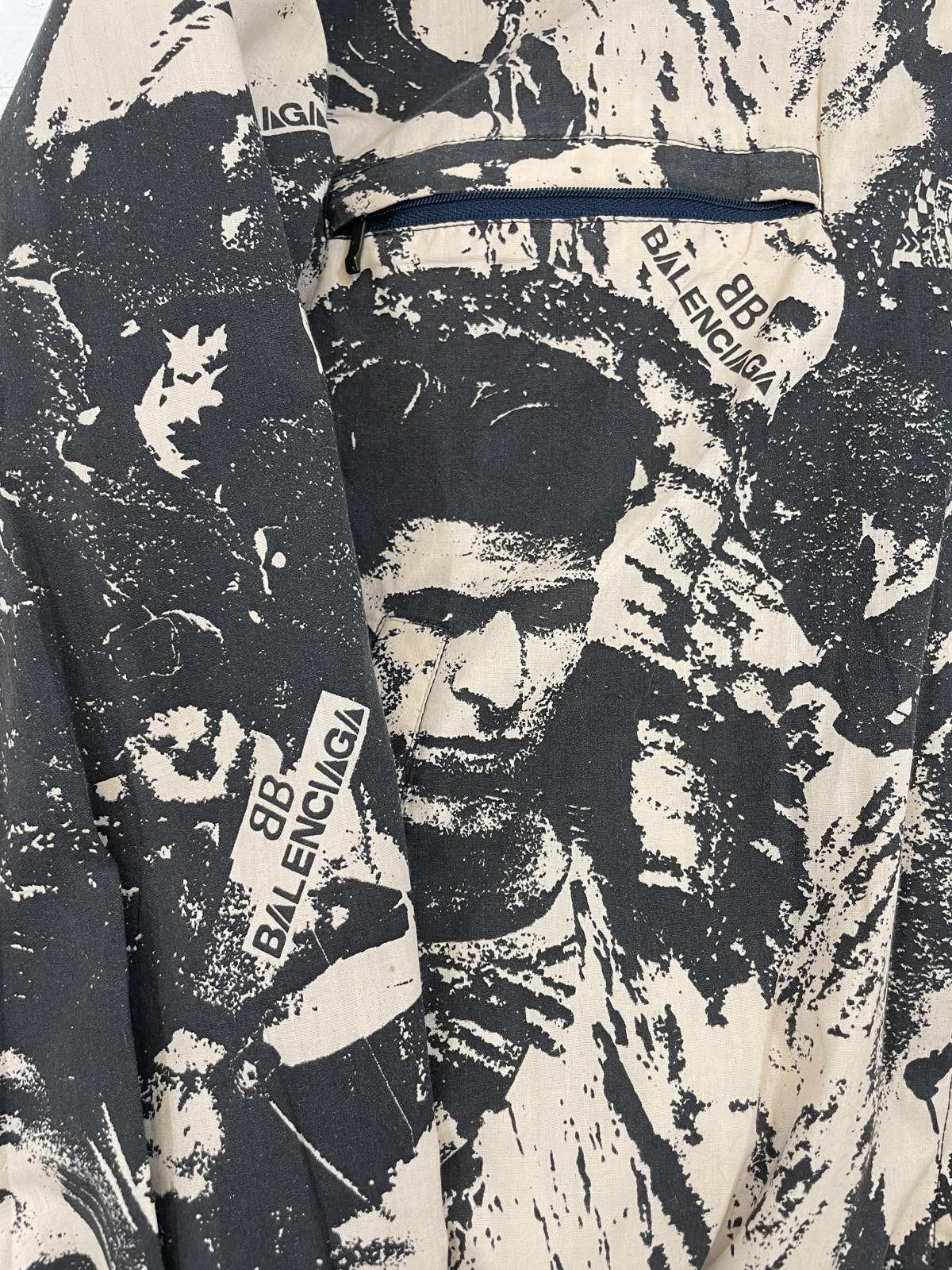 Balenciaga Balenciaga 1993 "Warn-Torn" Camo face print bomber Size US S / EU 44-46 / 1 - 2 Thumbnail
