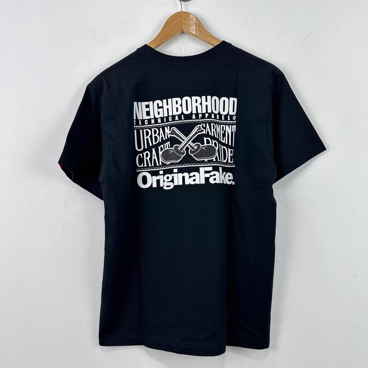 Neighborhood Originafake x NBHD 6th Anniv Closeout Death Tee 1 Size US S / EU 44-46 / 1 - 2 Thumbnail