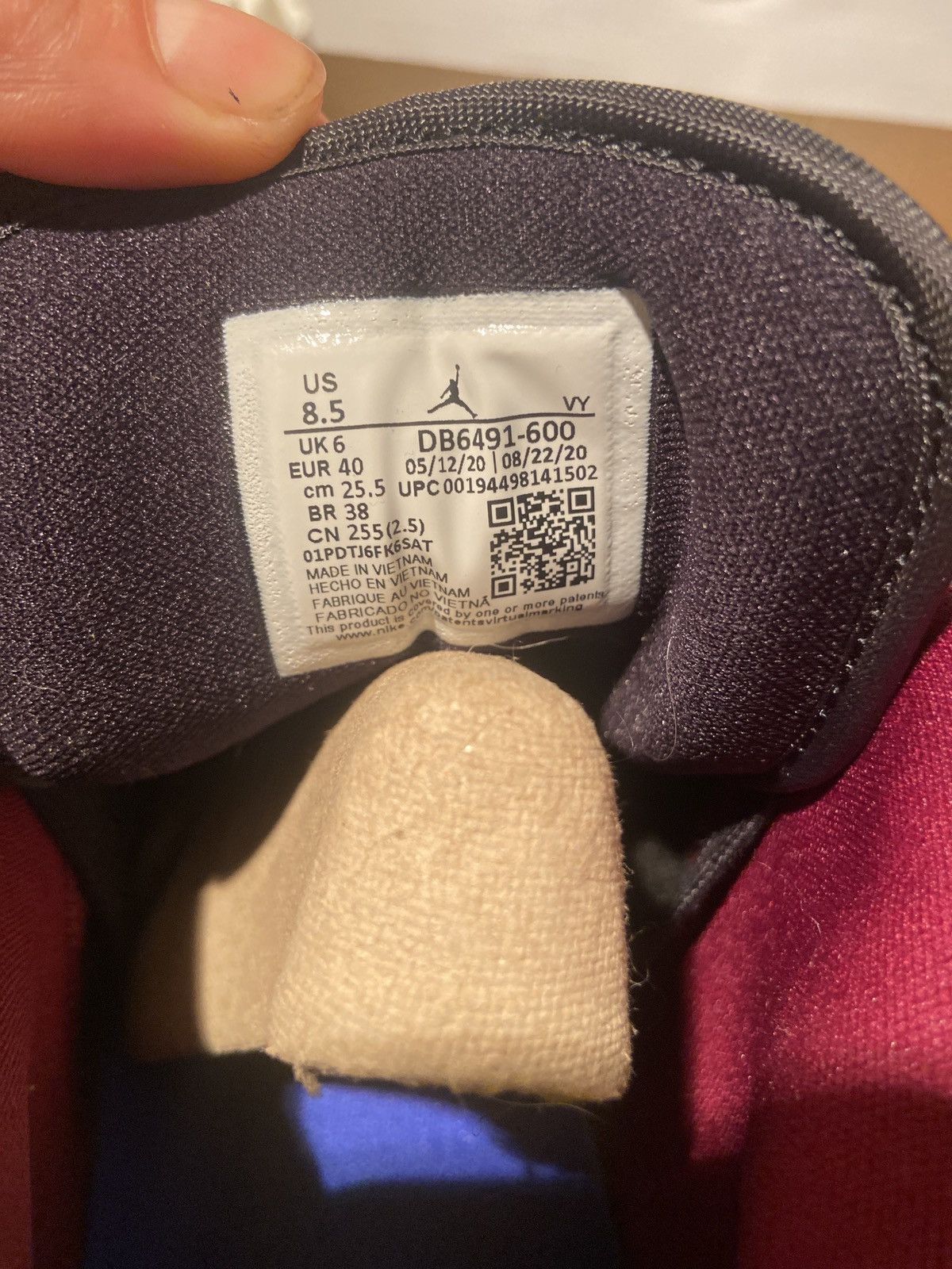 Jordan Brand Jordan 1 Low Size US 8.5 / IT 38.5 - 1 Thumbnail