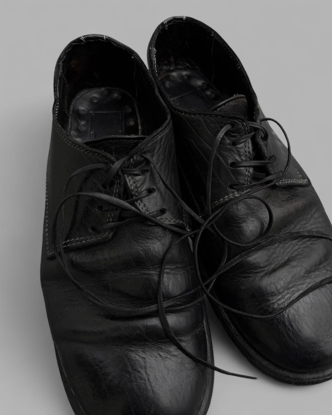 Guidi GUIDI 992XB Horse Leather Shoes Size US 10 / IT 40 - 8 Thumbnail