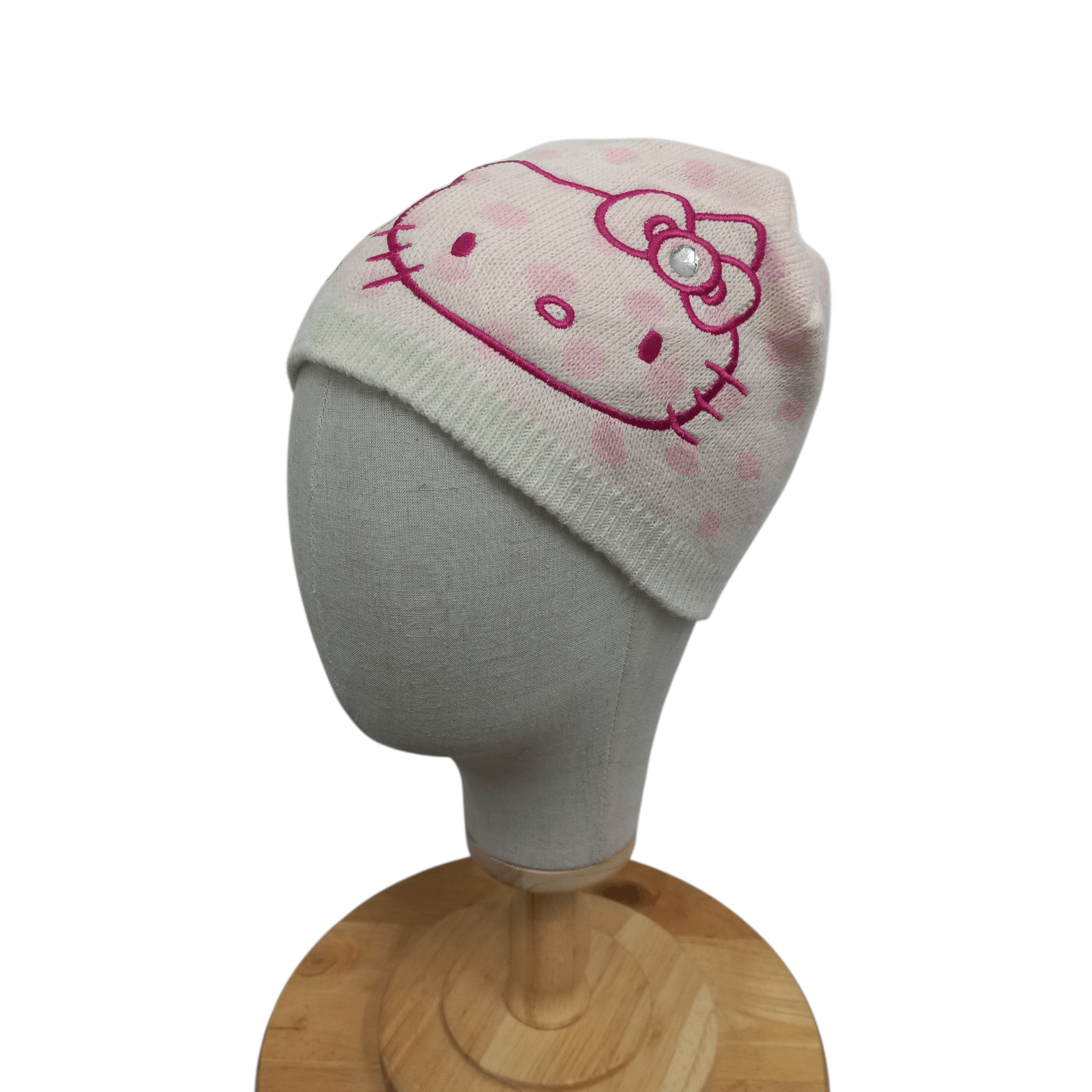 Anime 🔆Hello kitty by sanrio 2013 anime pull on beanie hat Size ONE SIZE - 1 Thumbnail